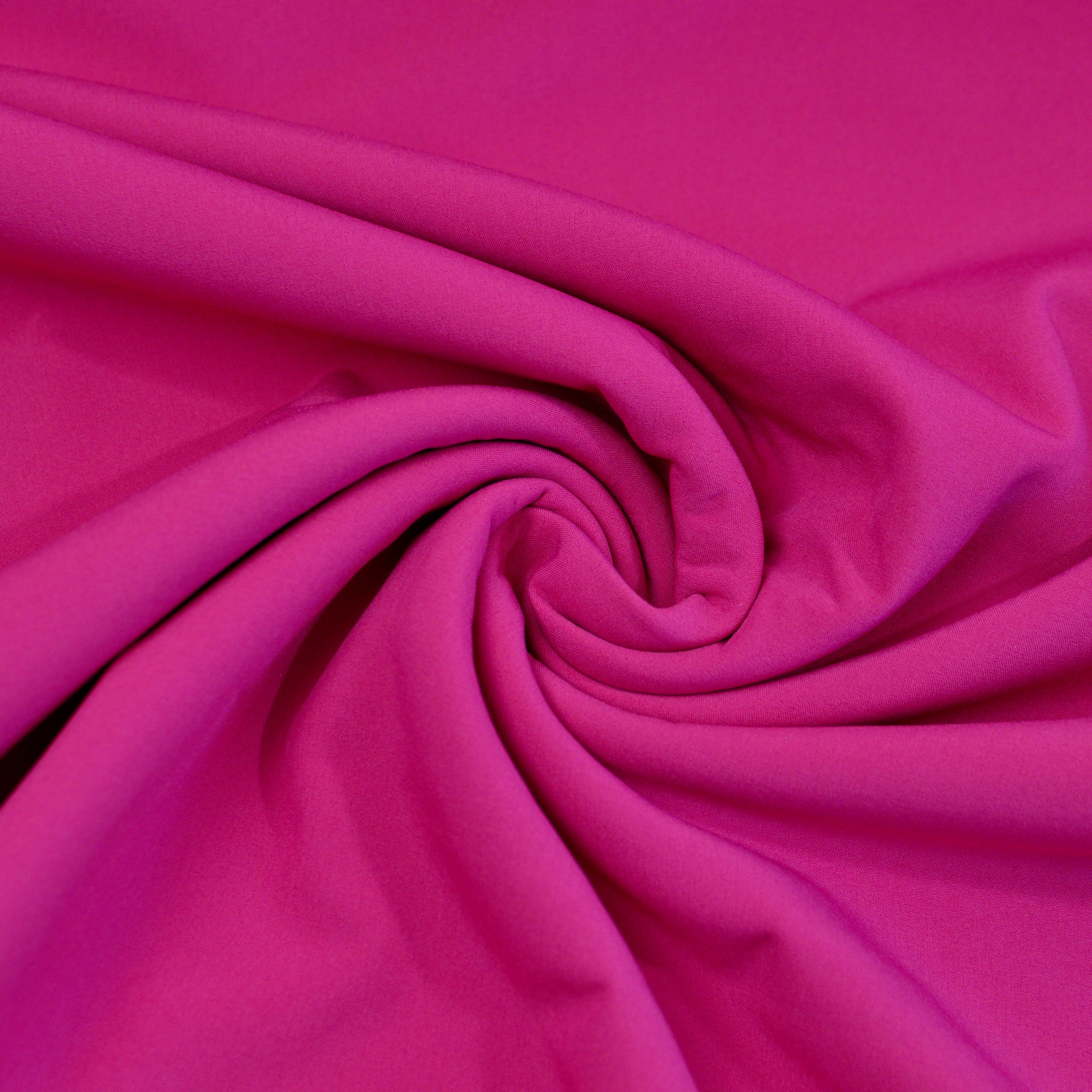 Softshell - Fuchsia Pink Fabric poshpinks