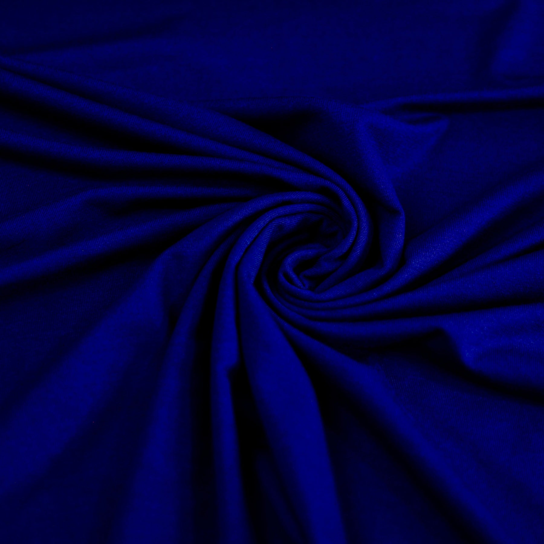 Viskose Jersey - blau Fabric poshpinks