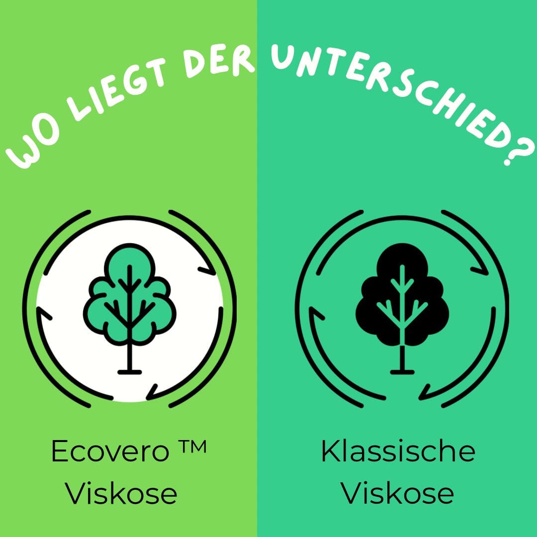 Ecovero vs. klassische Viskose – was ist der Unterschied?