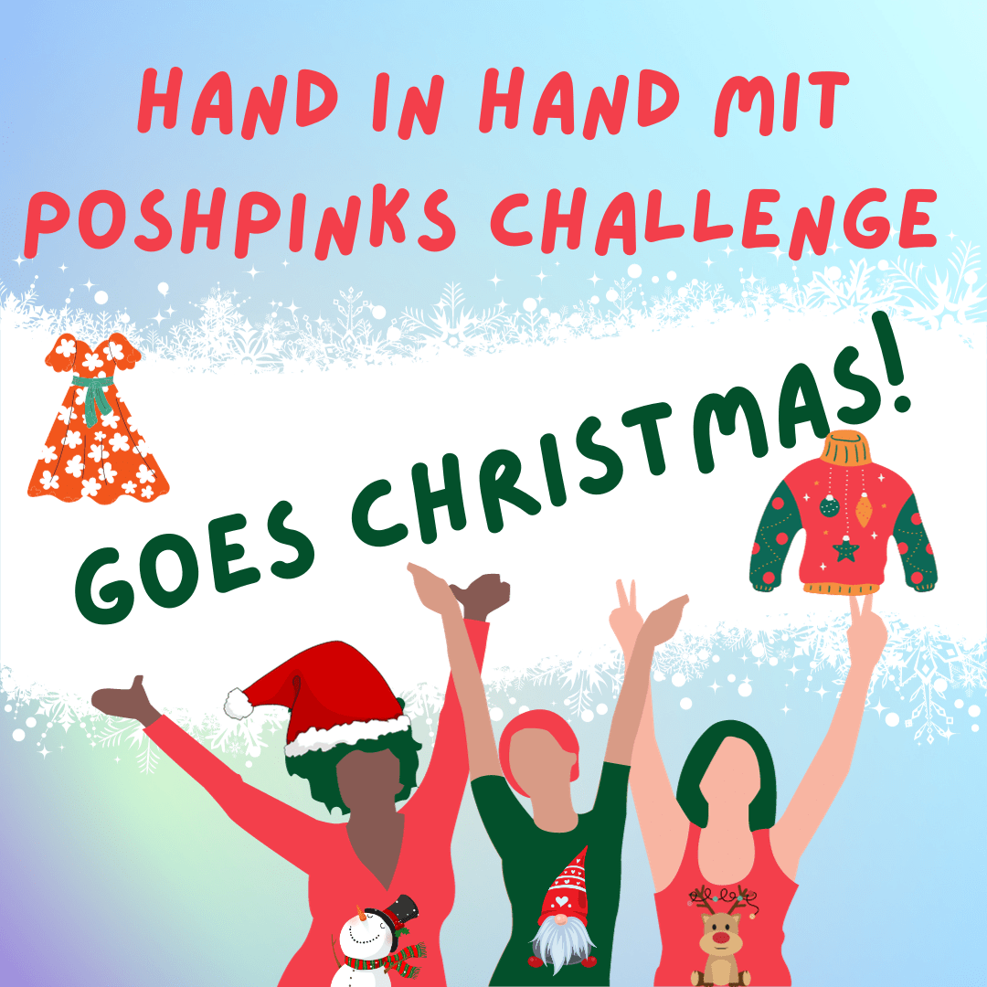 Die Hand in Hand Challenge goes Christmas!!!