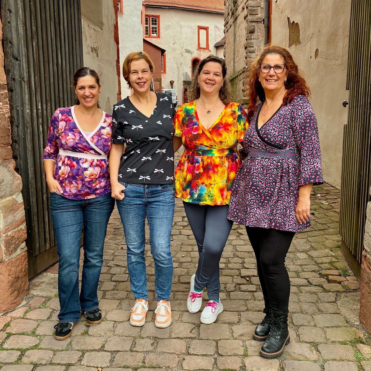 Michelle – dein neues Lieblingsschnittmuster für Shirt, Tunika und Kleid