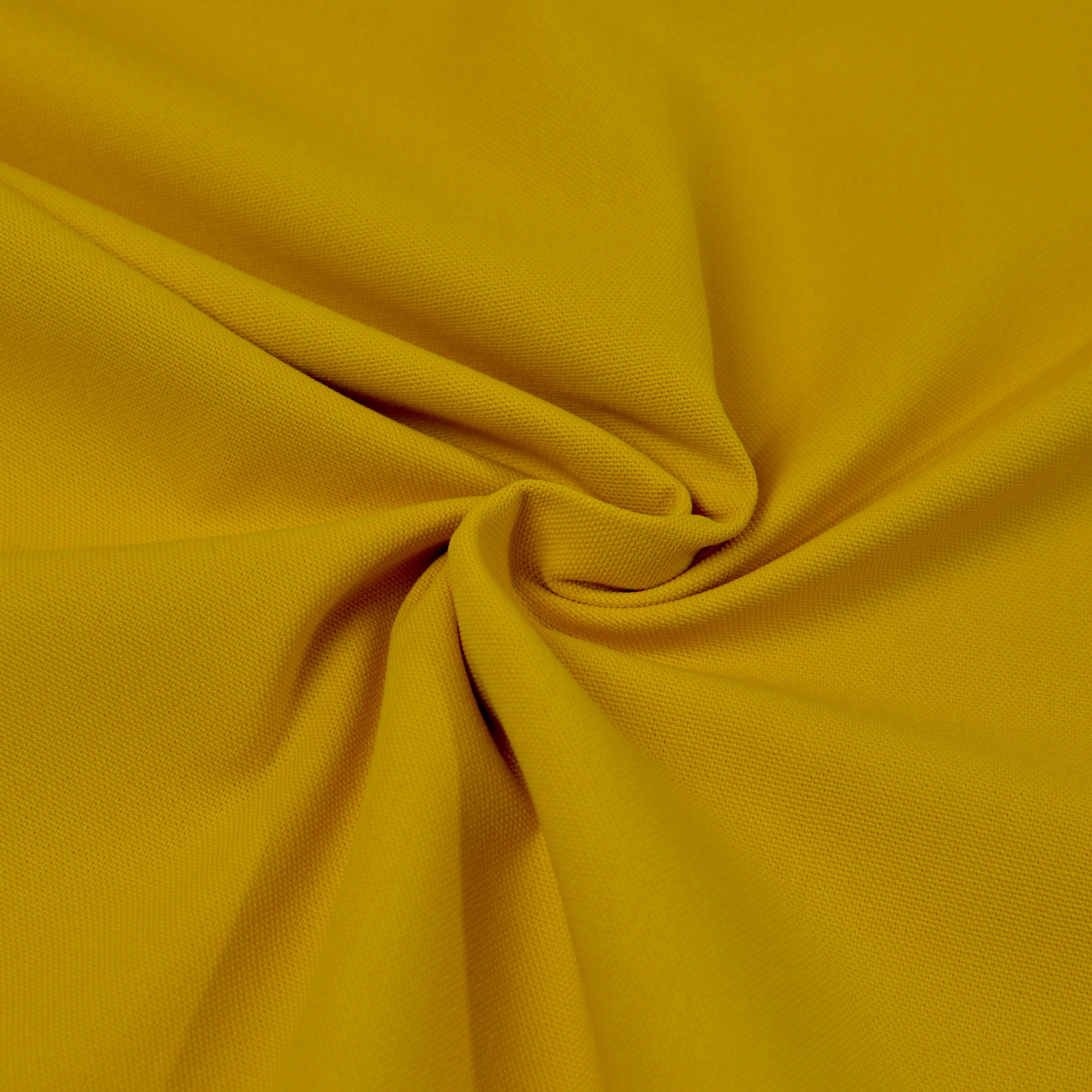 Canvas - Sonnen Gelb Fabric poshpinks