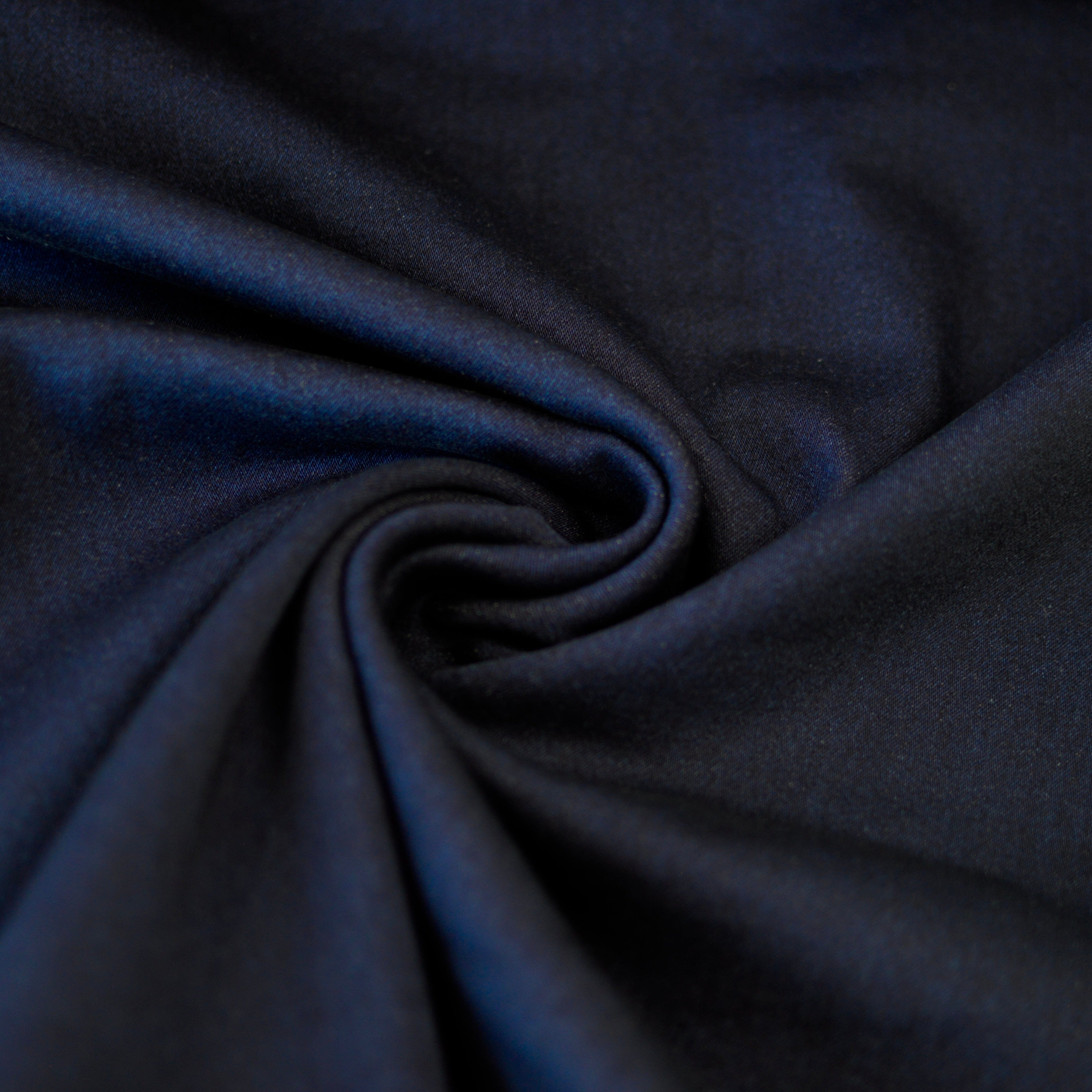 Stretch Jeansstoff/Jeggingsstoff - Dark Denim Jeansblau Fabric poshpinks