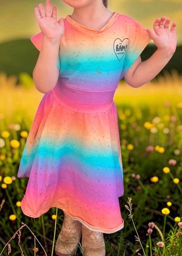 Giulyetta Kids 74-158 - Kleid / Shirt für Kinder - Schnittmuster EBook SillyJay Schnittmuster poshpinks