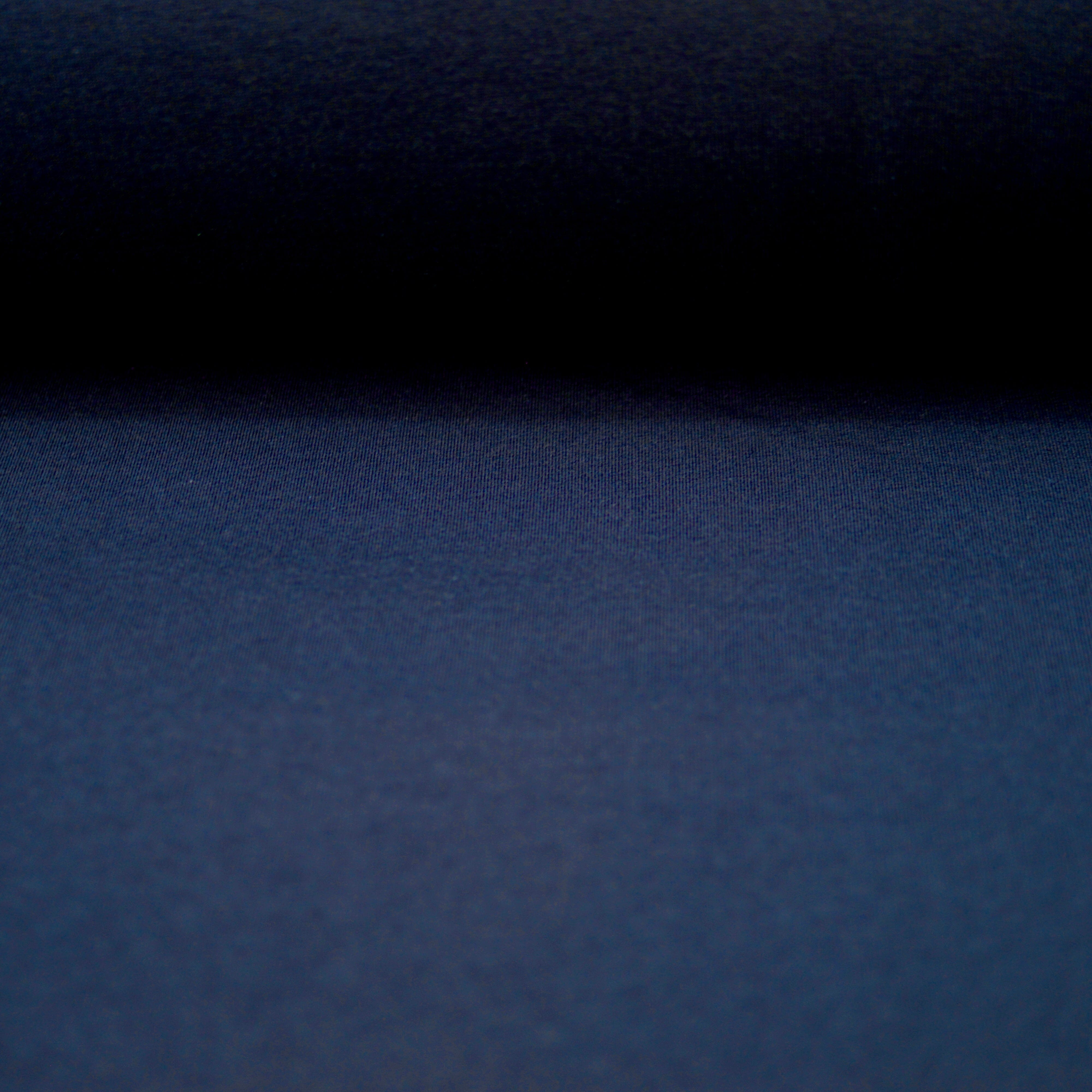 Sweatstoff - dunkelblau marine Fabric poshpinks