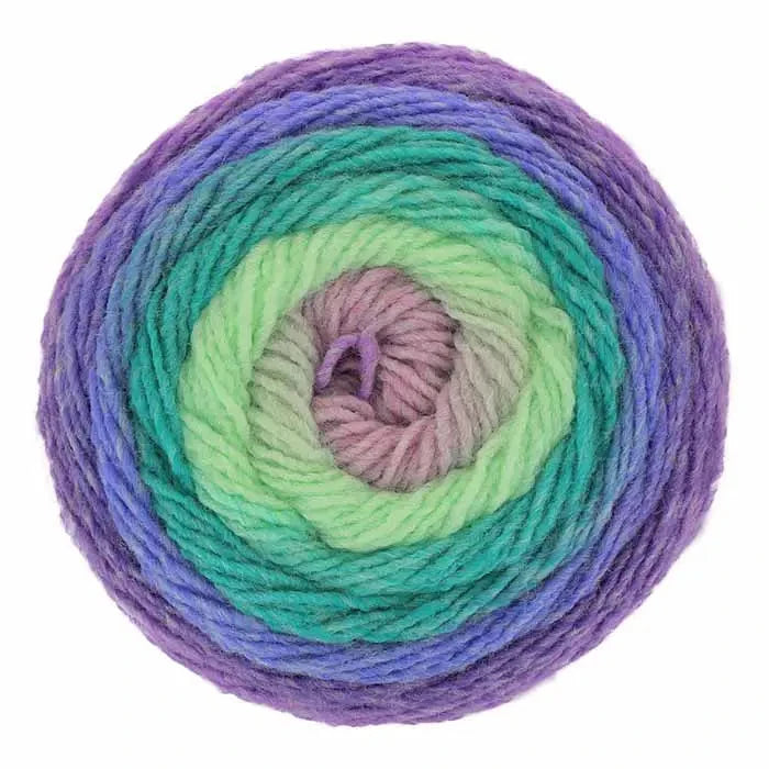 King Cole Curiosity DK – Farbverlaufsgarn 150 g / 480 m Wolle poshpinks