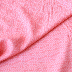 Reststück 1,5m! Viskose - Aubrac - Zweige apricot Fabric poshpinks
