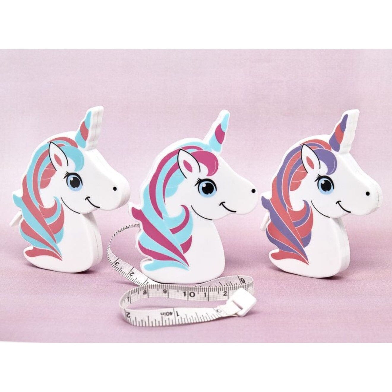 Einhorn Maßband - Maßzetti Nadel poshpinks