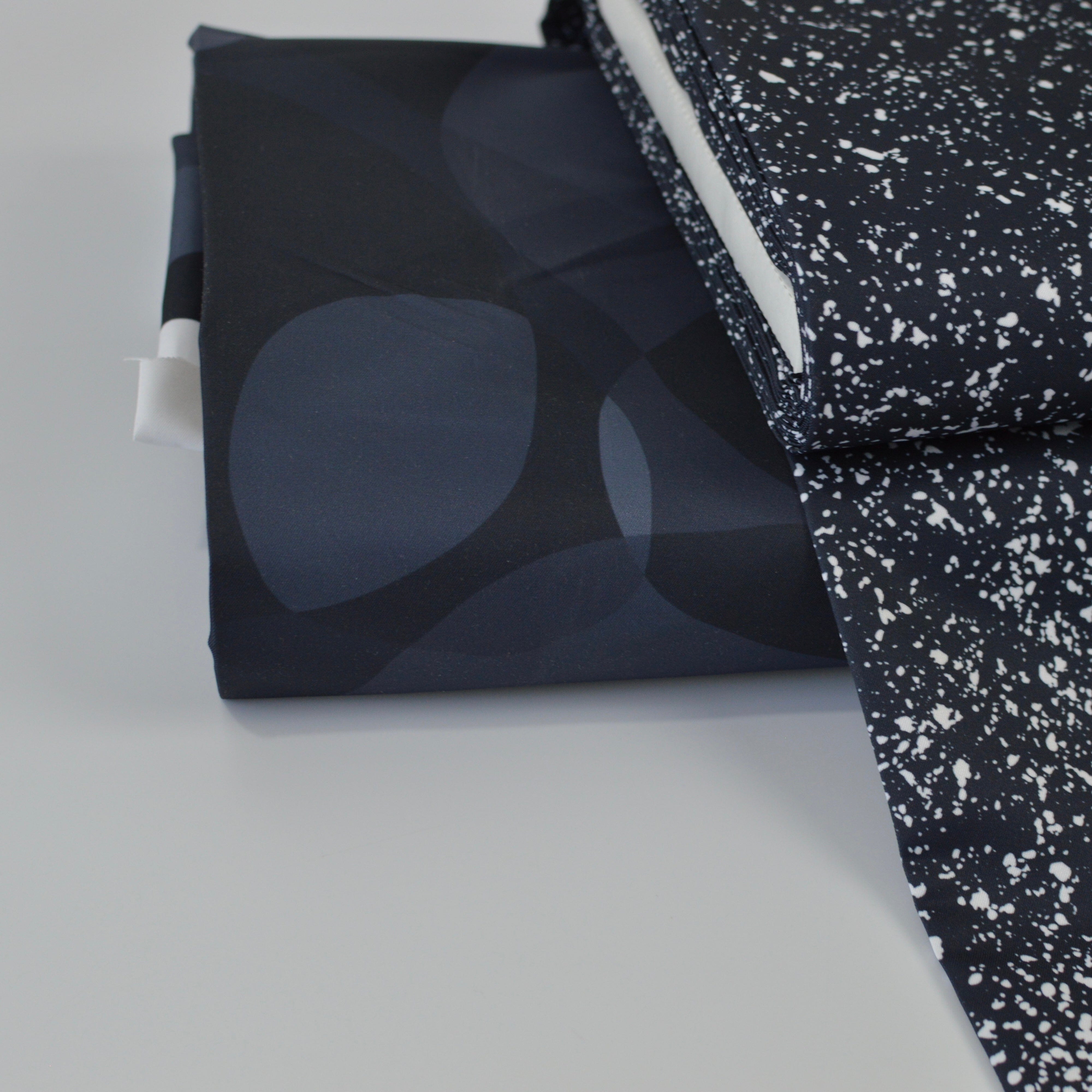 Swimmy - Bade-/Sportwebware Aurora stones dark grey Fabric poshpinks