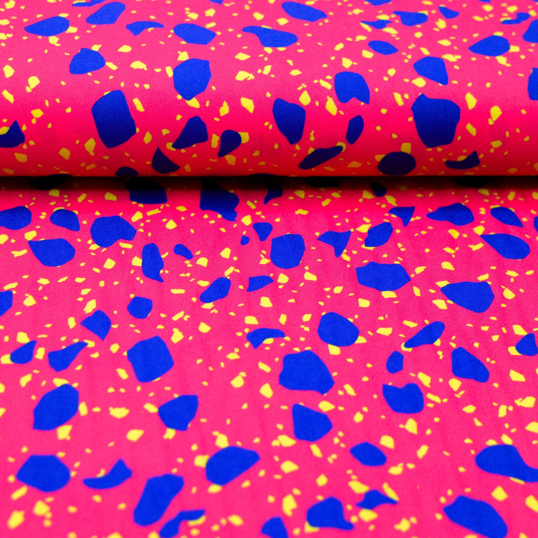 Viskosetwill - Ragazzi - Fragoli di Royale Fabric poshpinks