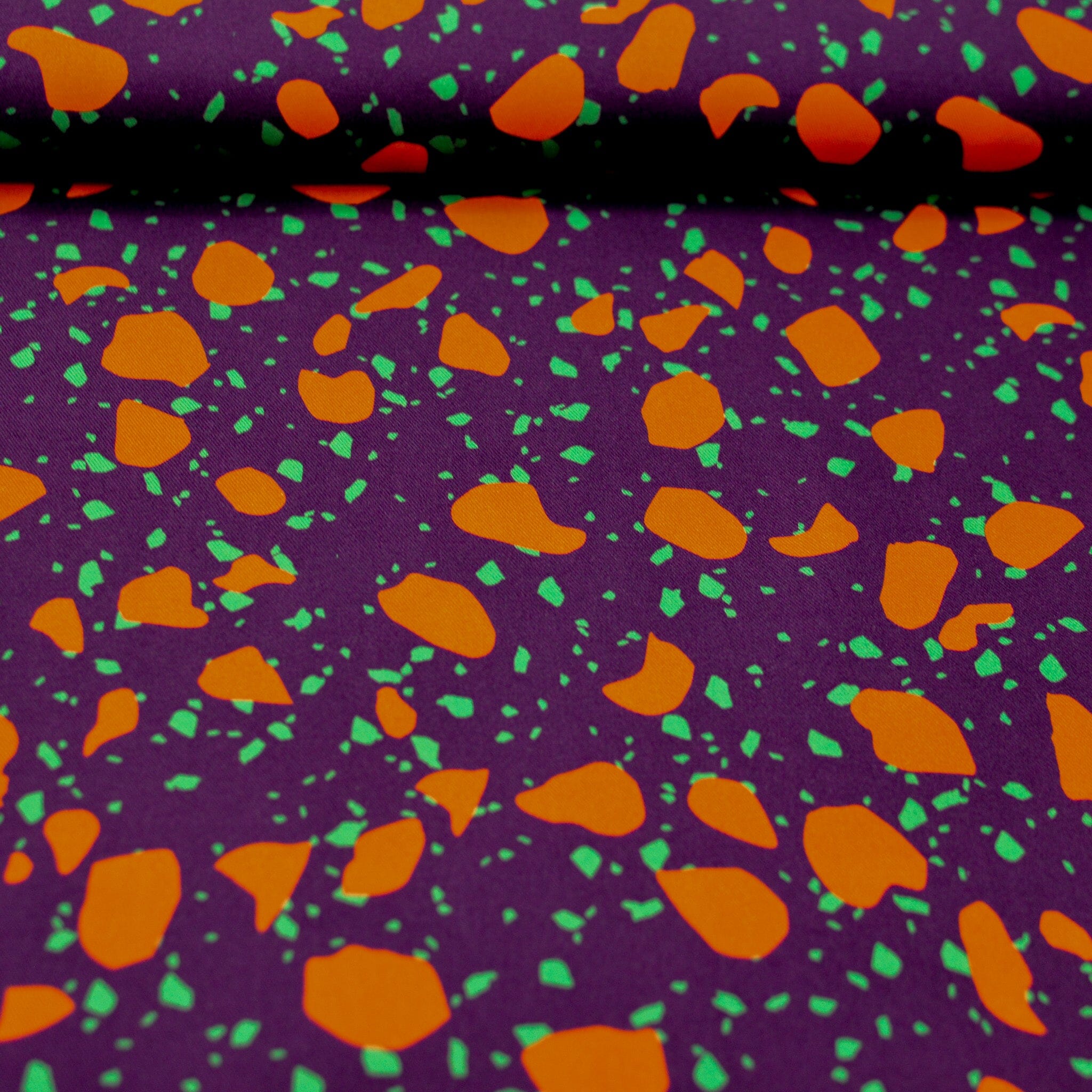 Viskosetwill - Ragazzi - Elisir di Viola Fabric poshpinks