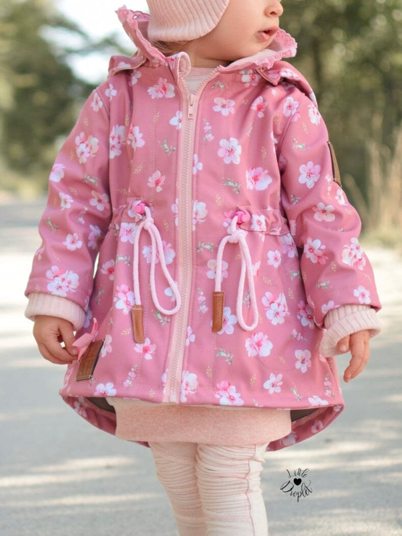 Papierschnittmuster Jessy Sewing - Kids Cool Jacket - Gr. 74-152 - Coole Jacke für Kinder Schnittmuster poshpinks
