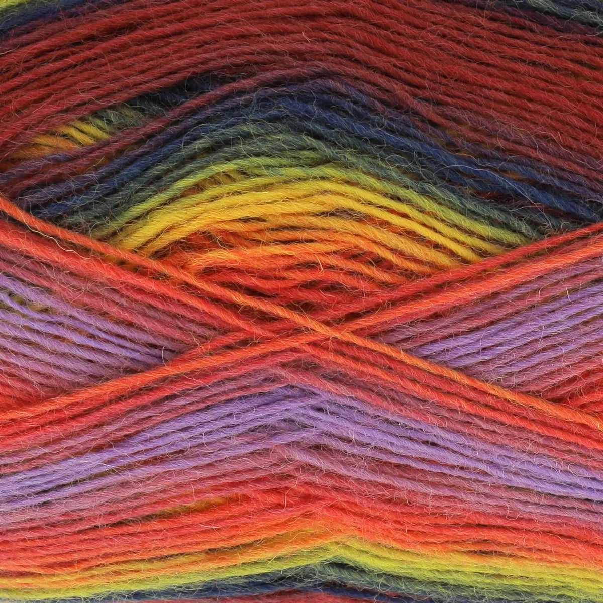 King Cole Rebel 4Ply – Sockenwolle mit Farbverlauf 100 g / 400 m Wolle poshpinks