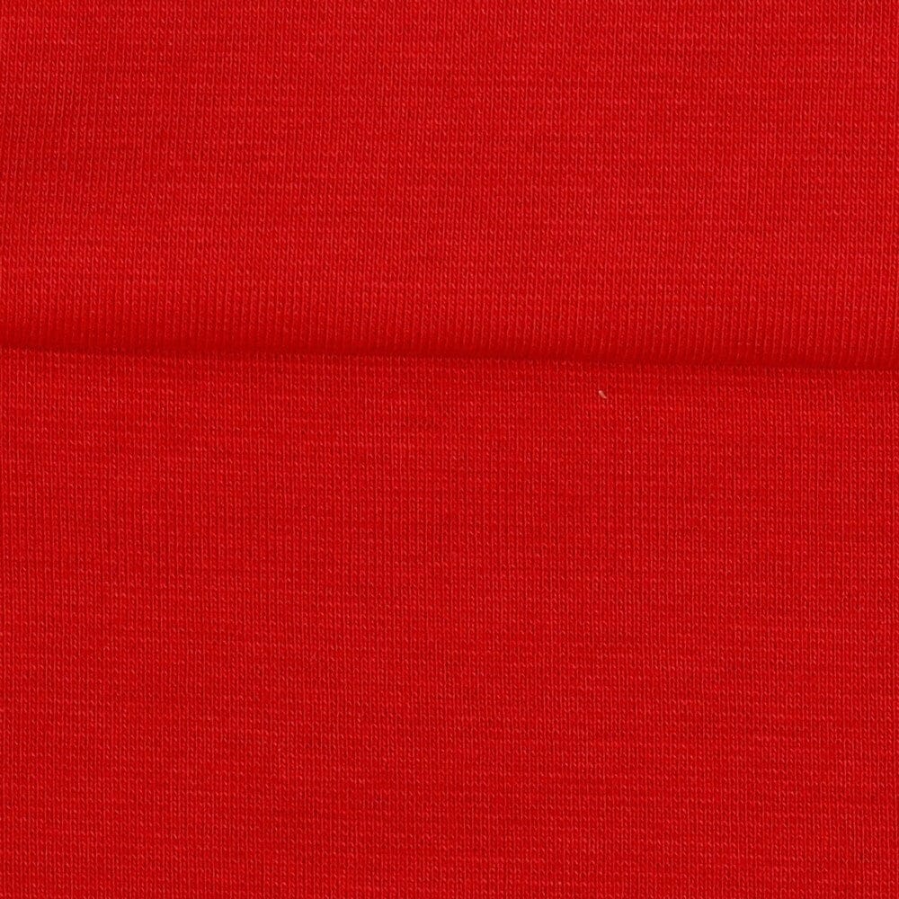 Bündchen - Tomatenrot Fabric poshpinks