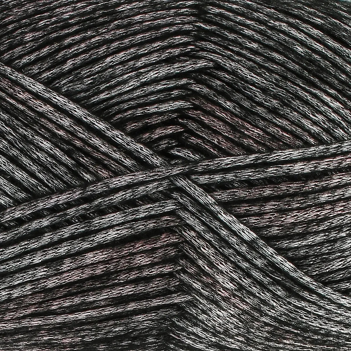 King Cole Firefly Aran – Metallic Dark Farbverlaufsgarn Wolle poshpinks