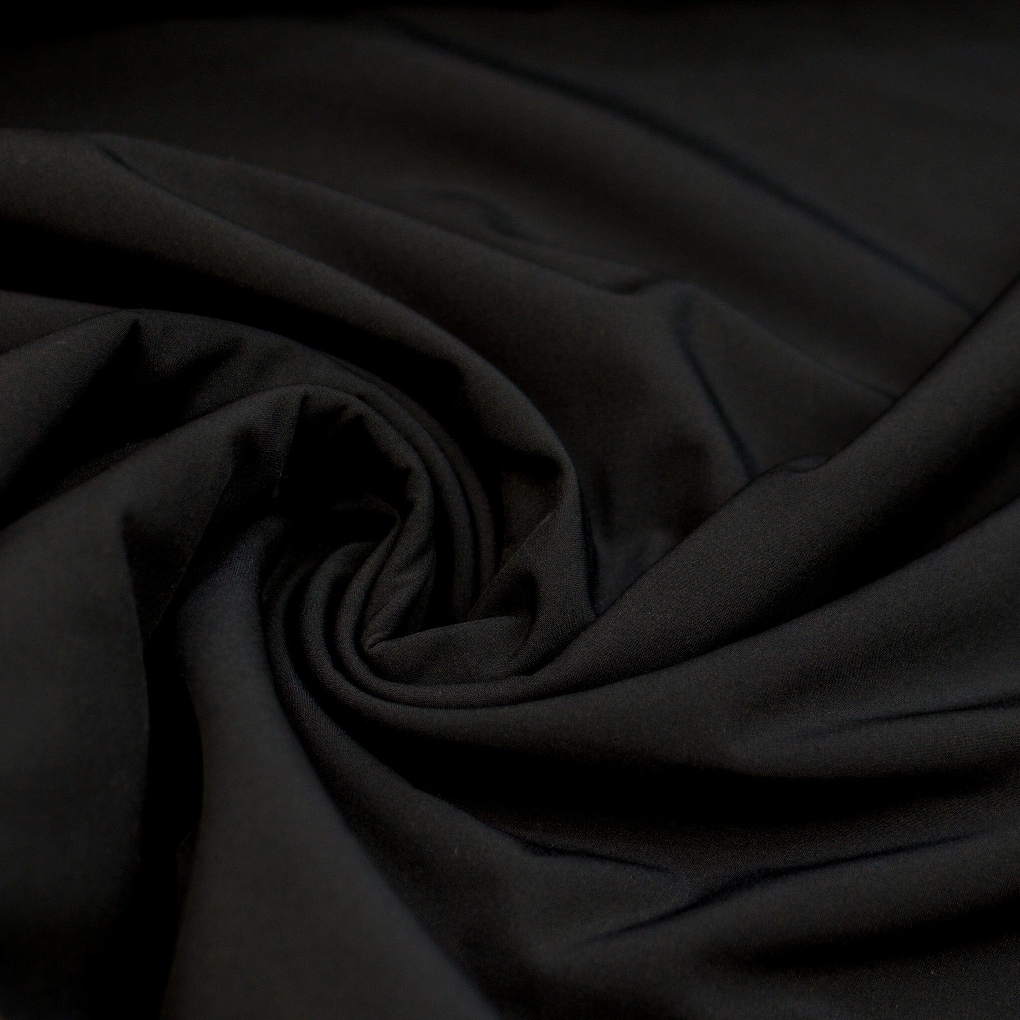 Softshell - Schwarz Fabric poshpinks