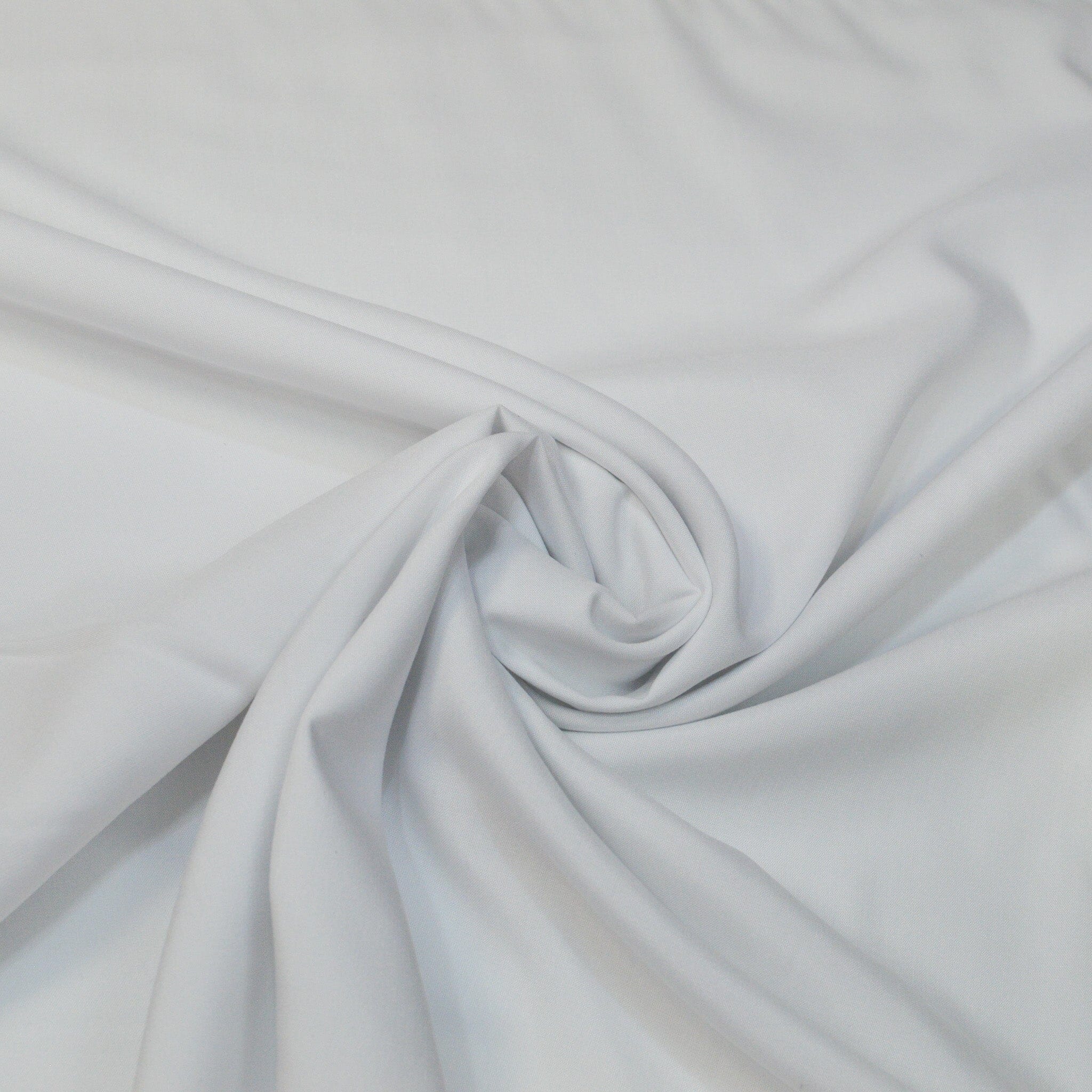 Viskose - weiß Fabric poshpinks