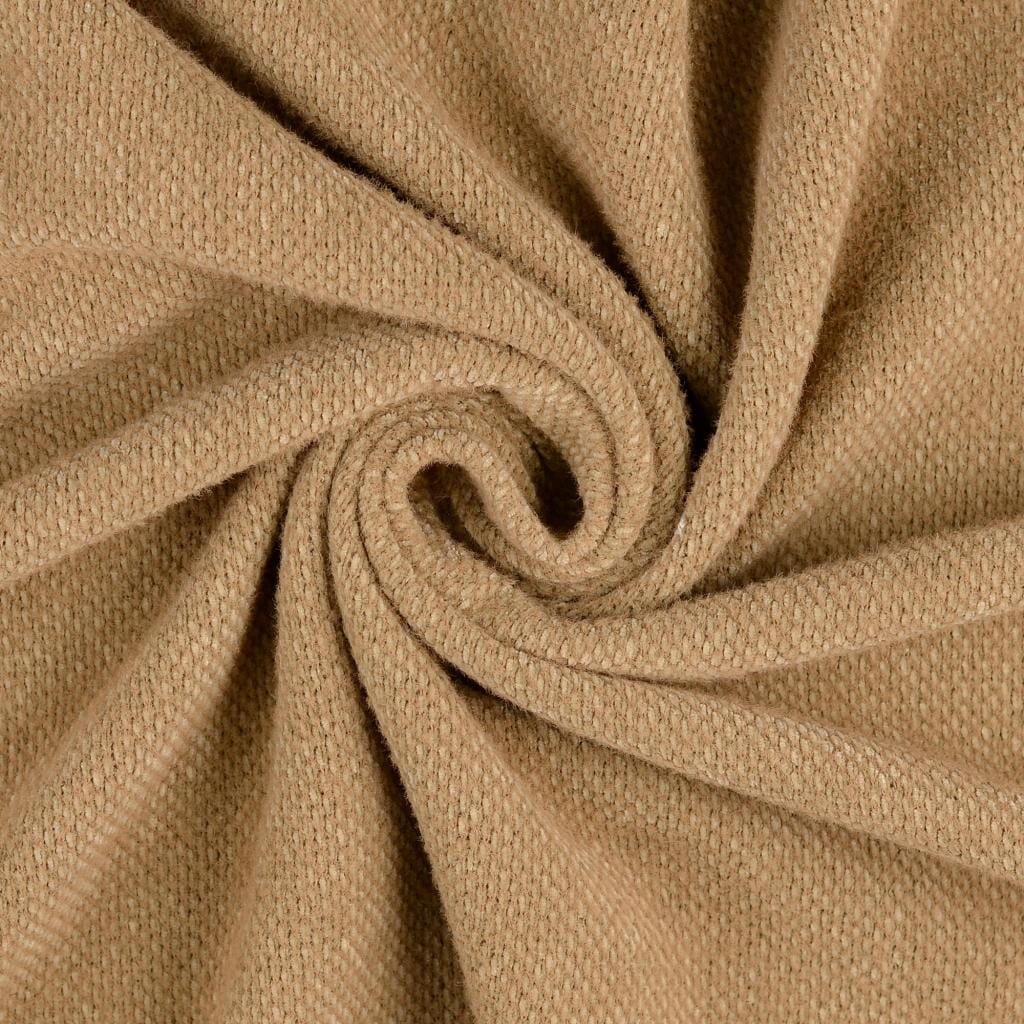 Mantelstrick - beige Fabric poshpinks