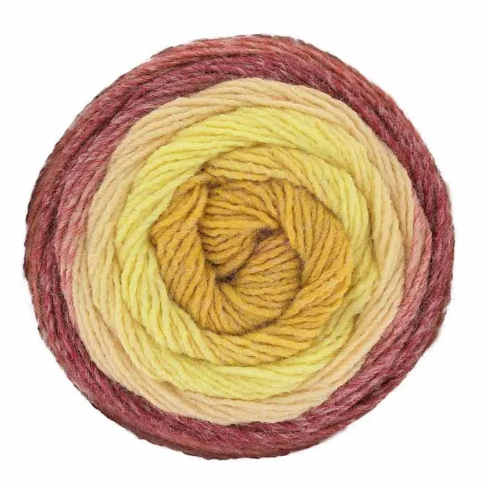 King Cole Curiosity DK – Farbverlaufsgarn 150 g / 480 m Wolle poshpinks