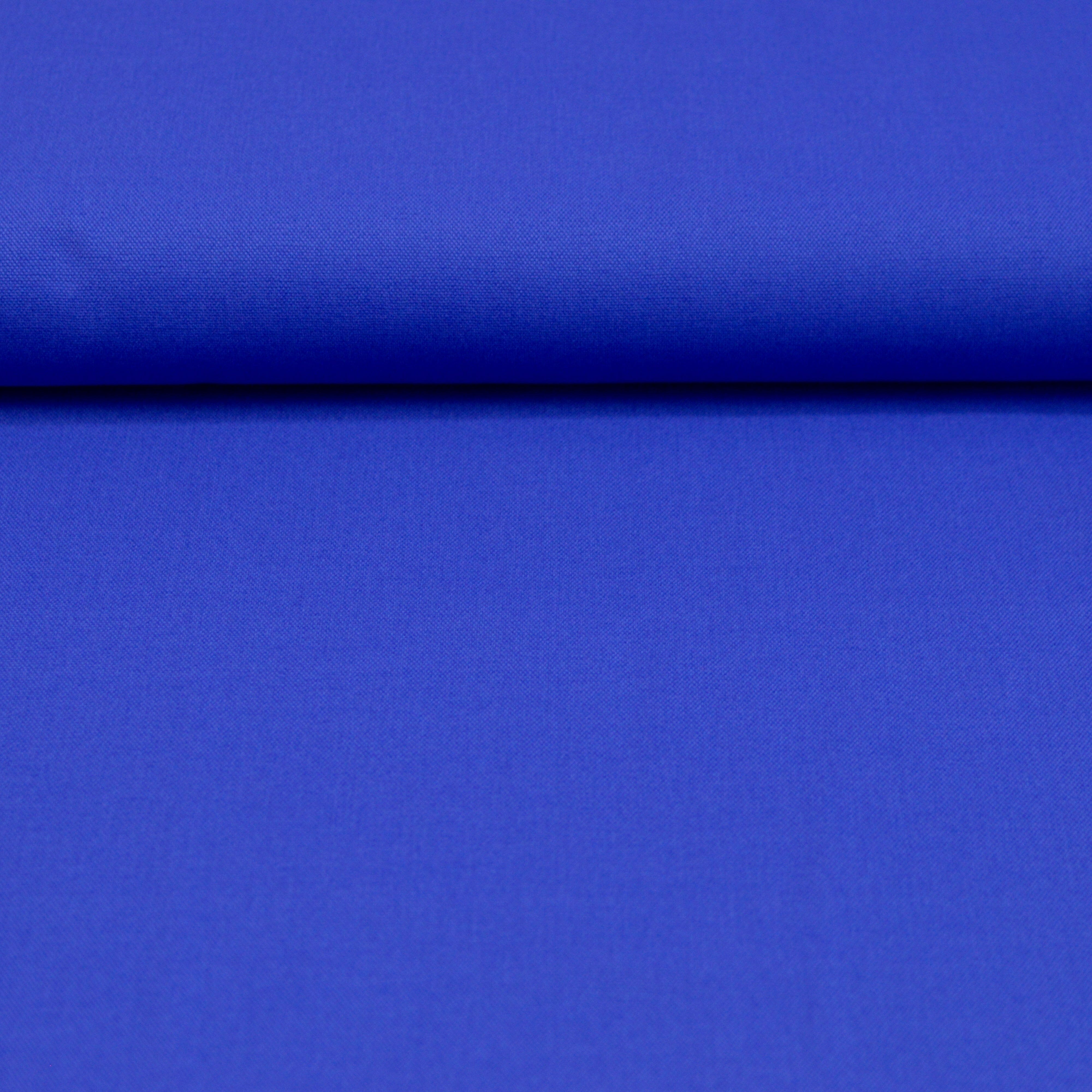 Canvas - Royalblau Fabric poshpinks