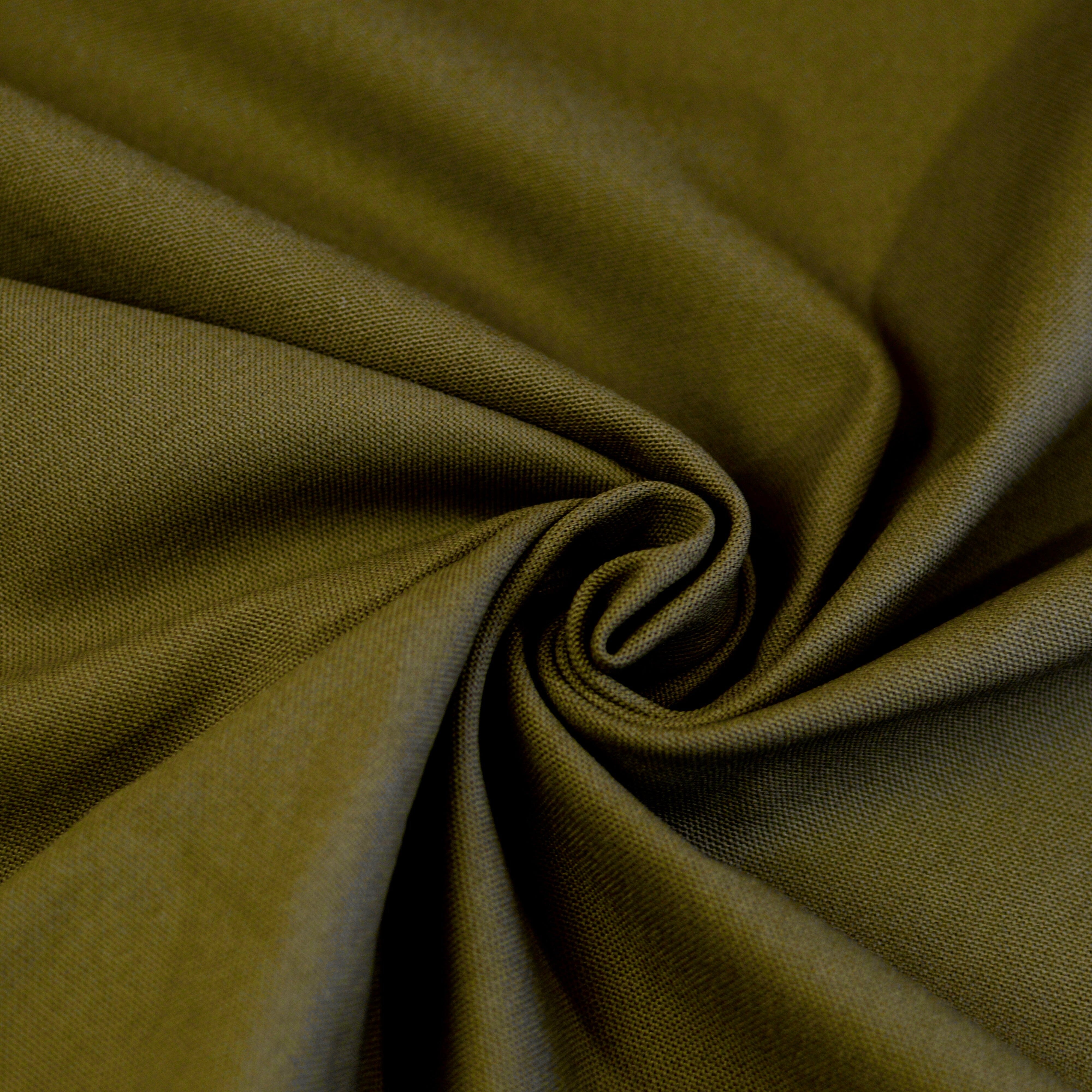 Canvas - Khaki Fabric poshpinks