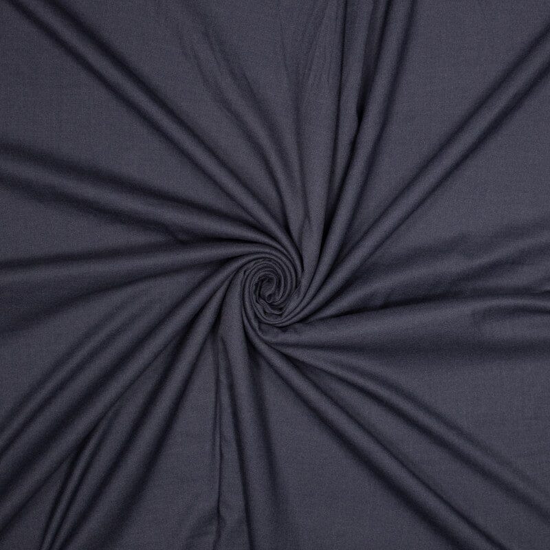 Bambusgewebe - denim blau - Fibre Mood Fabric poshpinks