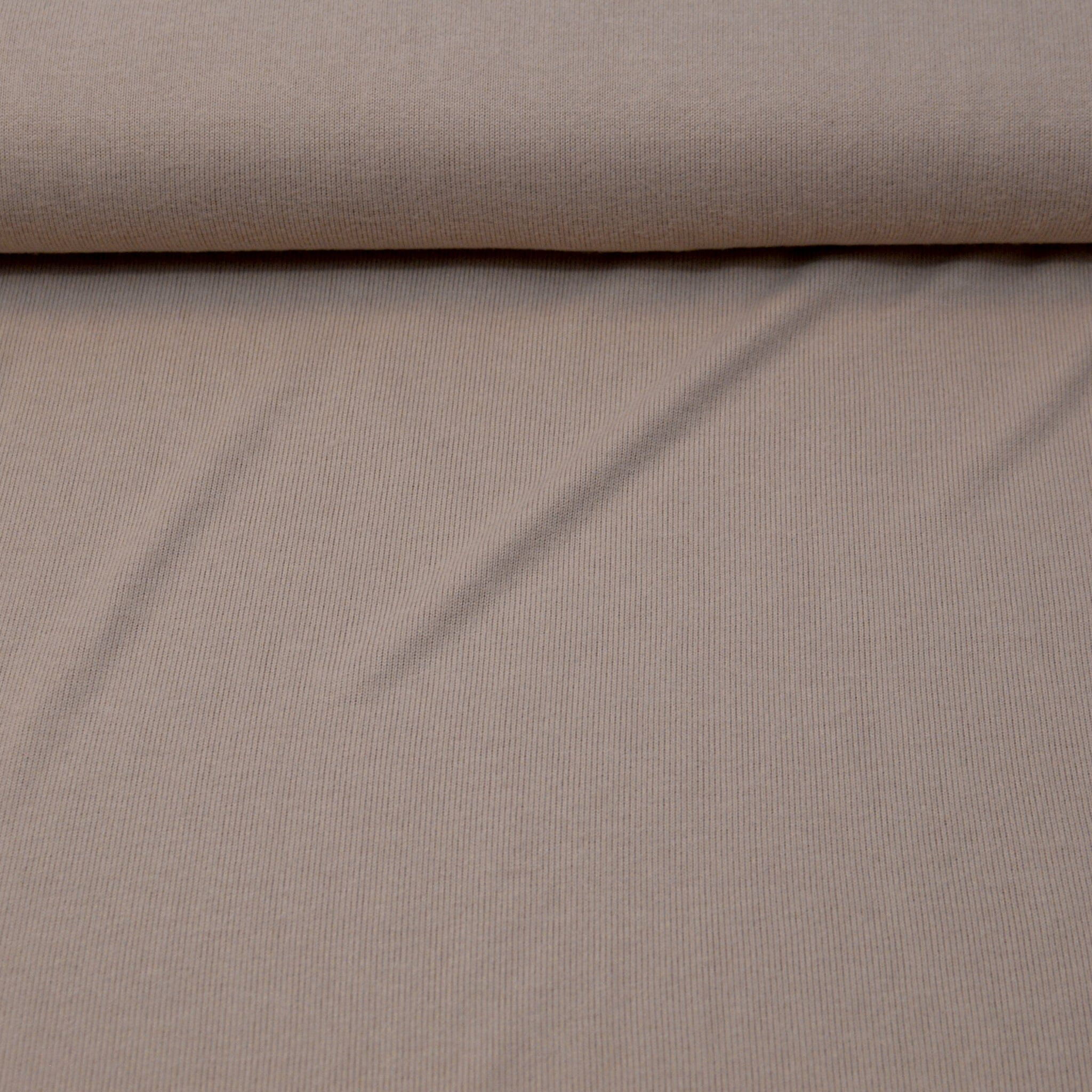 Soft Strickjersey - beige Fabric poshpinks