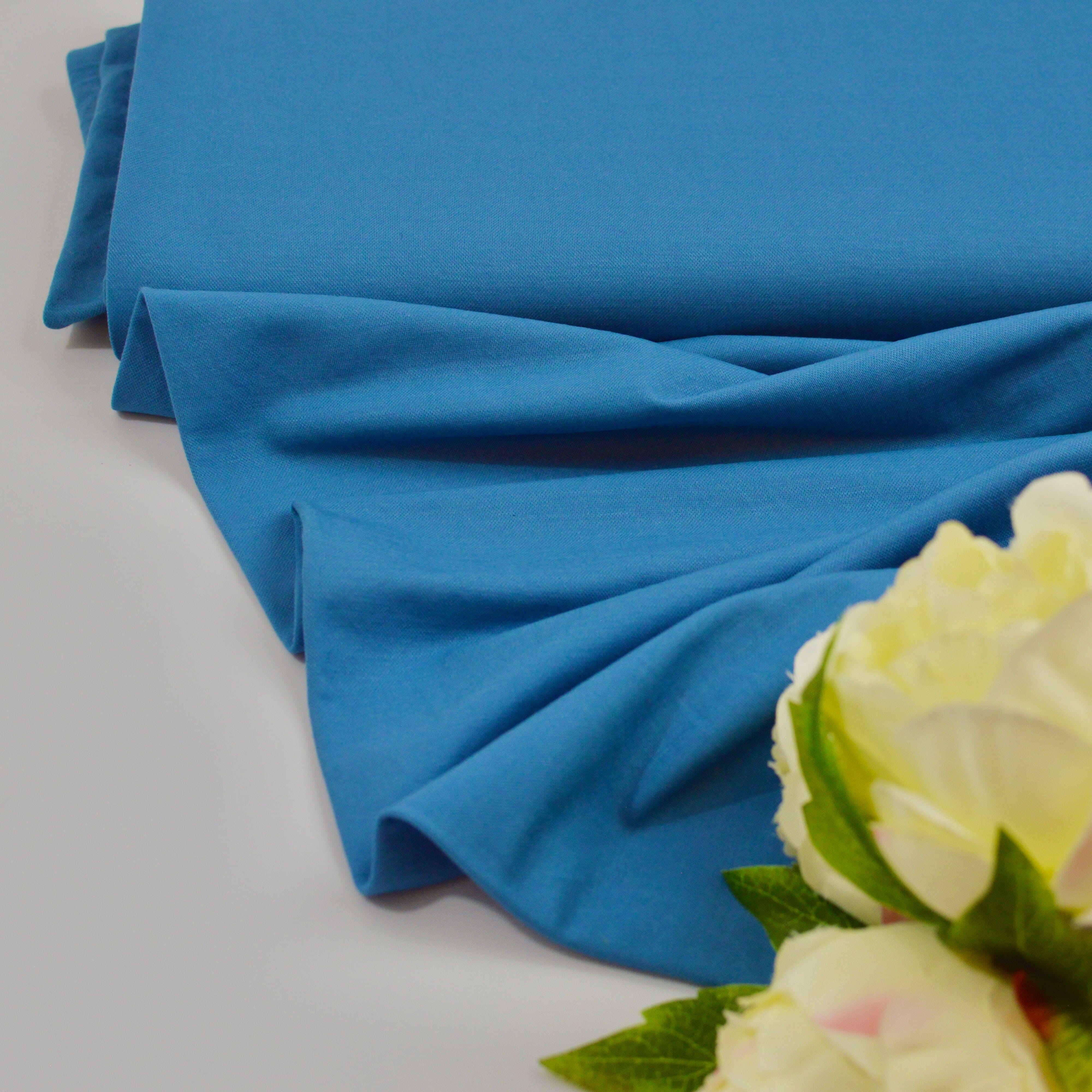 Poleivipa - Webware kobaltblau Fabric poshpinks