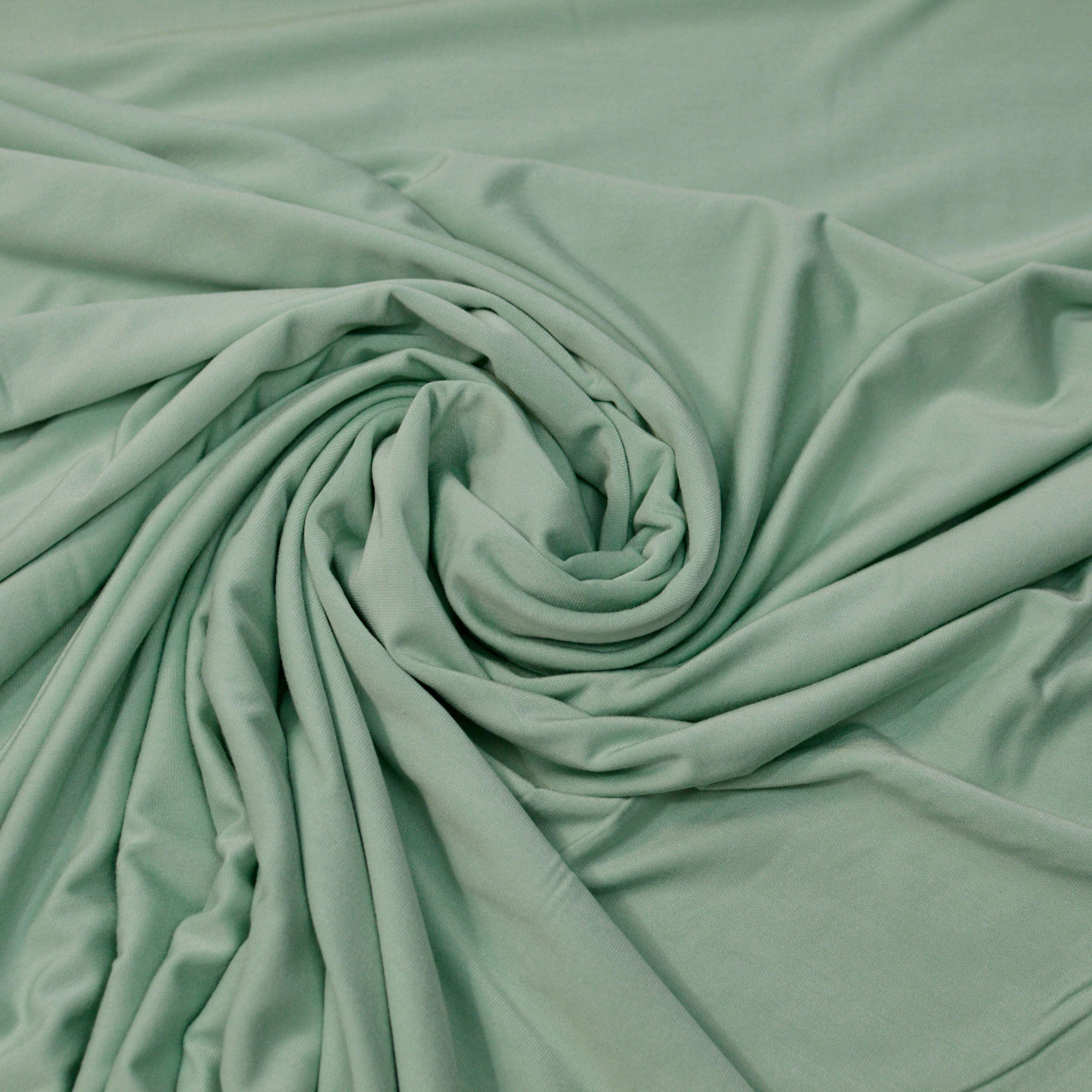 Viskosejersey - hellgrün Fabric poshpinks