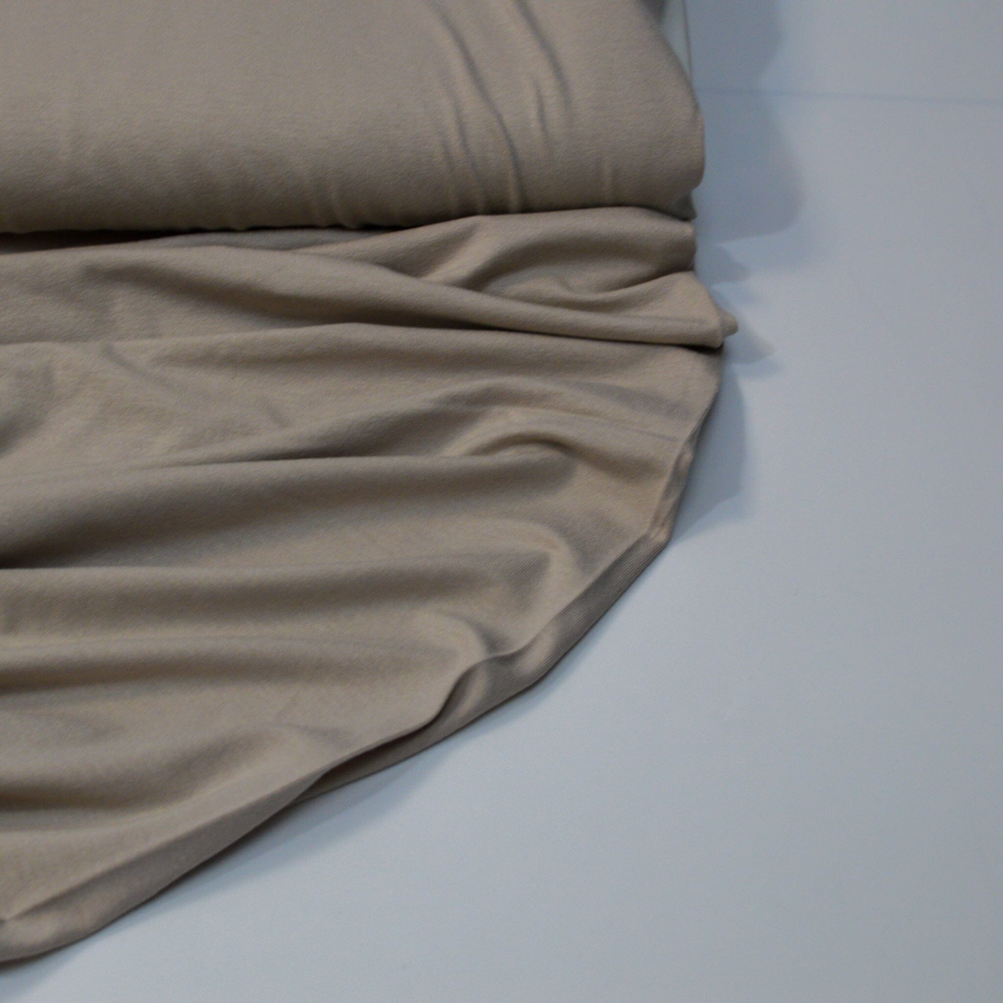 Viskosejersey - natur Fabric poshpinks