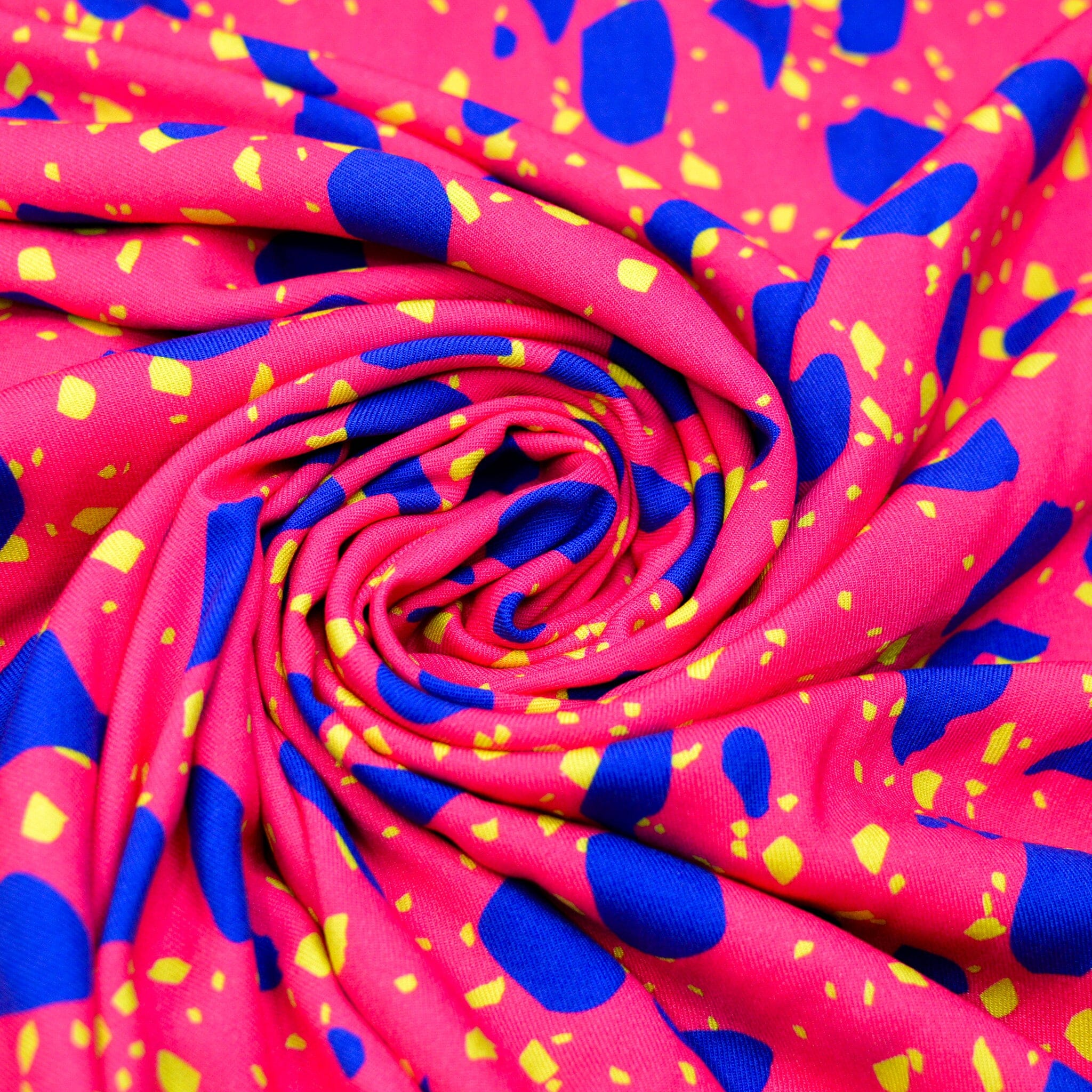 Viskosetwill - Ragazzi - Fragoli di Royale Fabric poshpinks