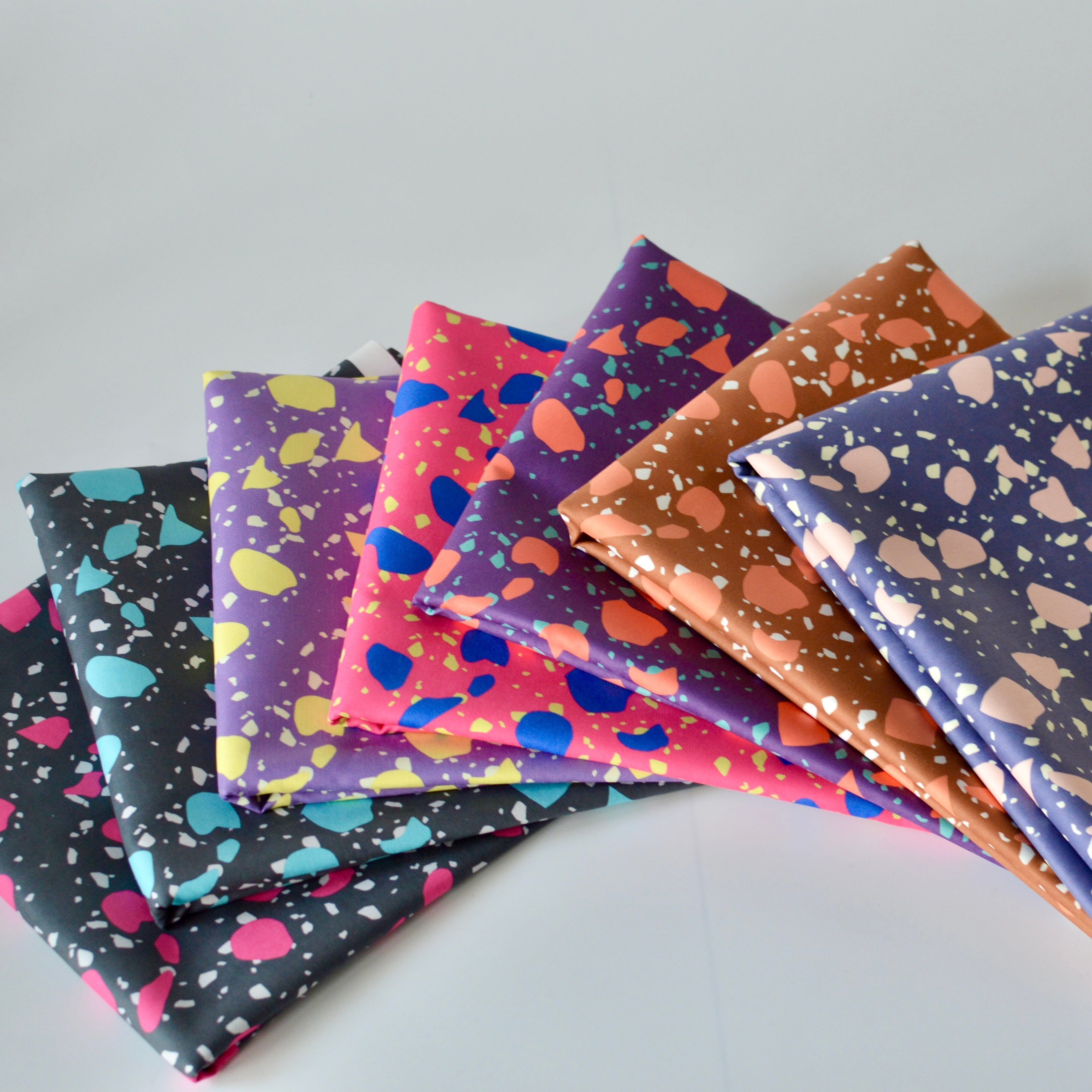 Vorbestellung! Tender recycling Canvas "Ragazzi " Amaro di azurro Fabric poshpinks