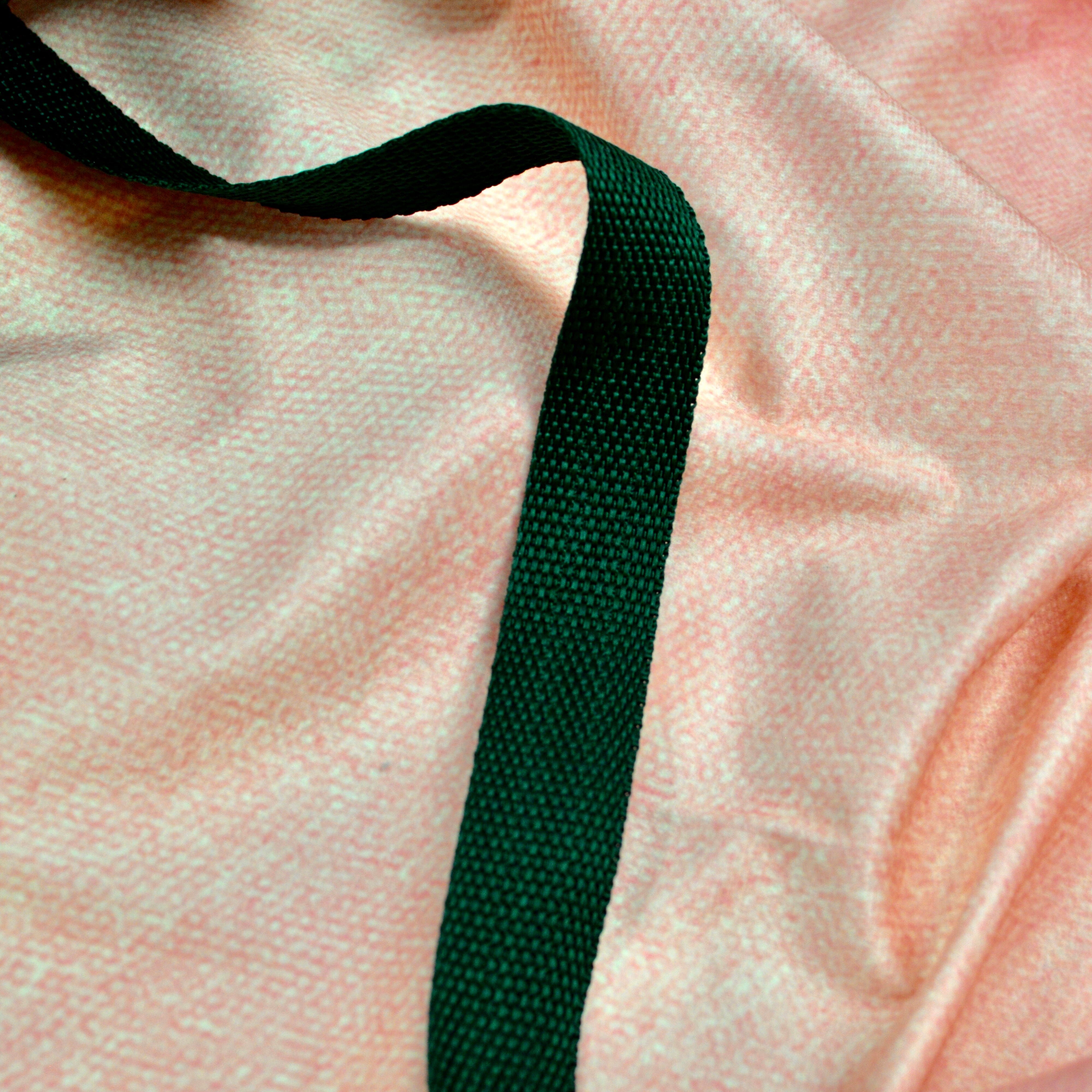 Gurtband - dunkelgrün - 25 mm Fabric poshpinks