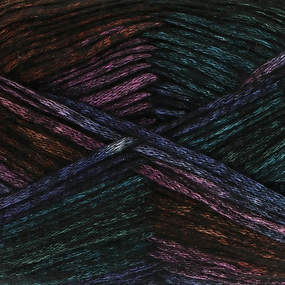 King Cole Firefly Aran – Metallic Dark Farbverlaufsgarn Wolle poshpinks