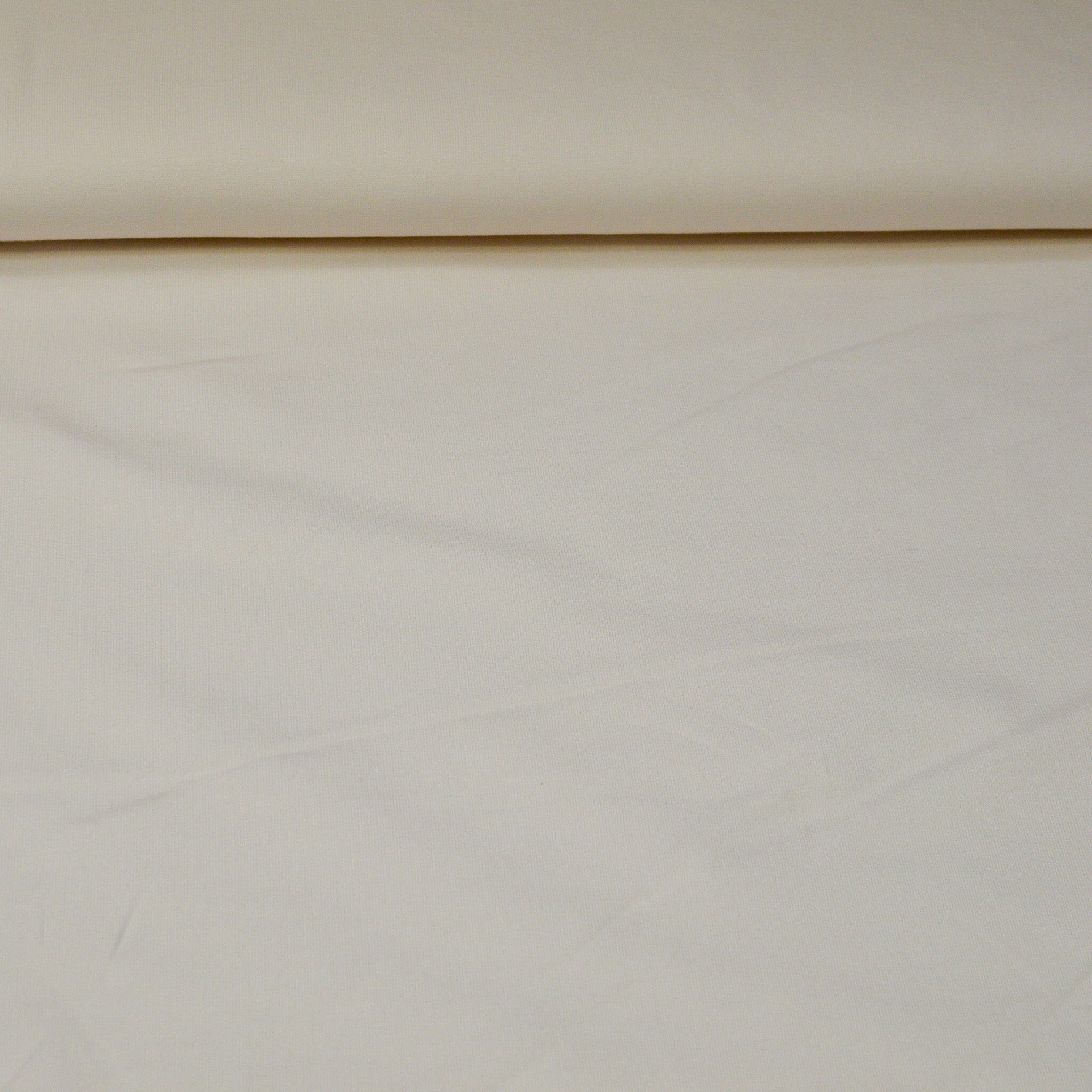 Modal Jersey - ecru Fabric poshpinks