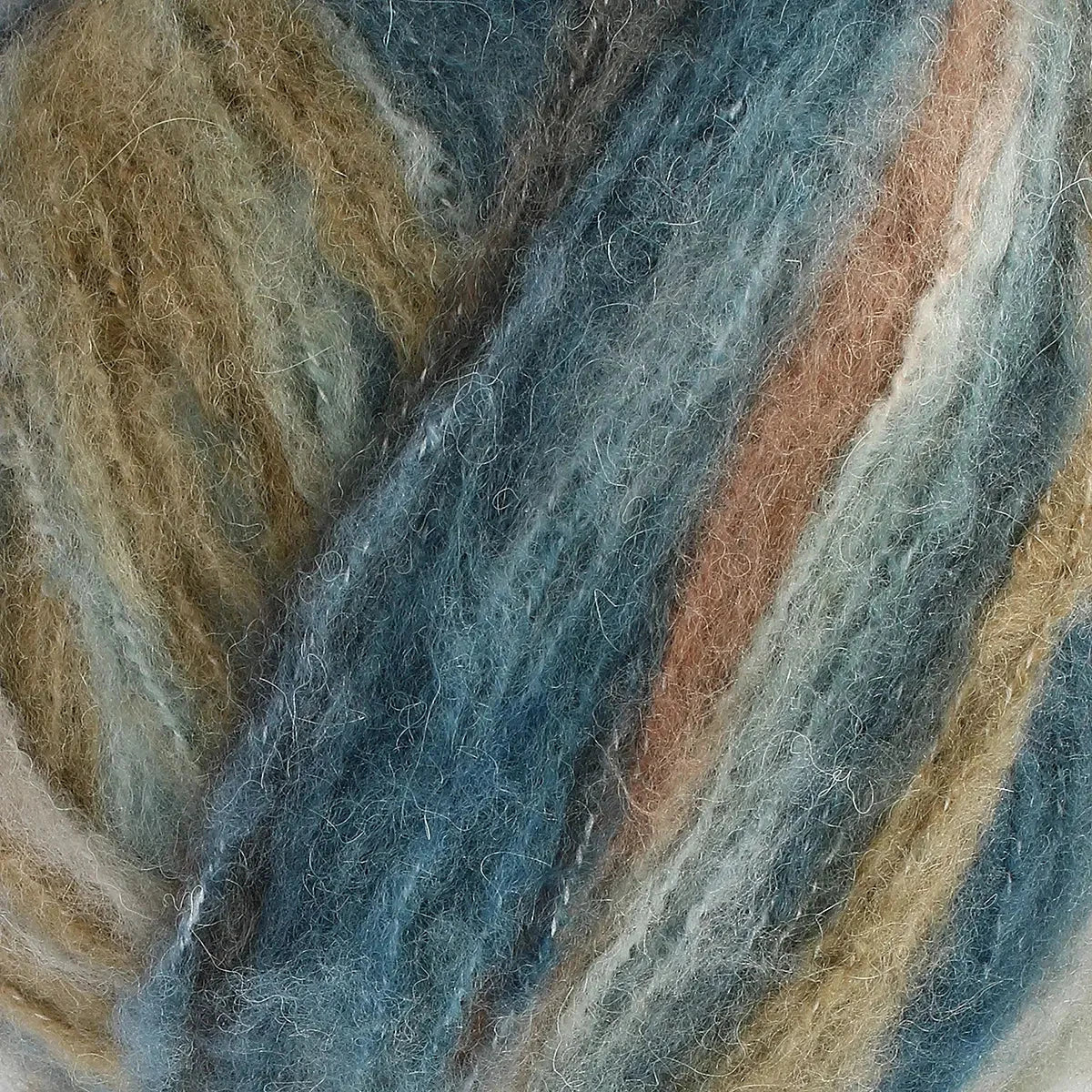 King Cole Flair Chunky – fluffiges Farbverlaufsgarn mit Mohair & Wolle Wolle poshpinks