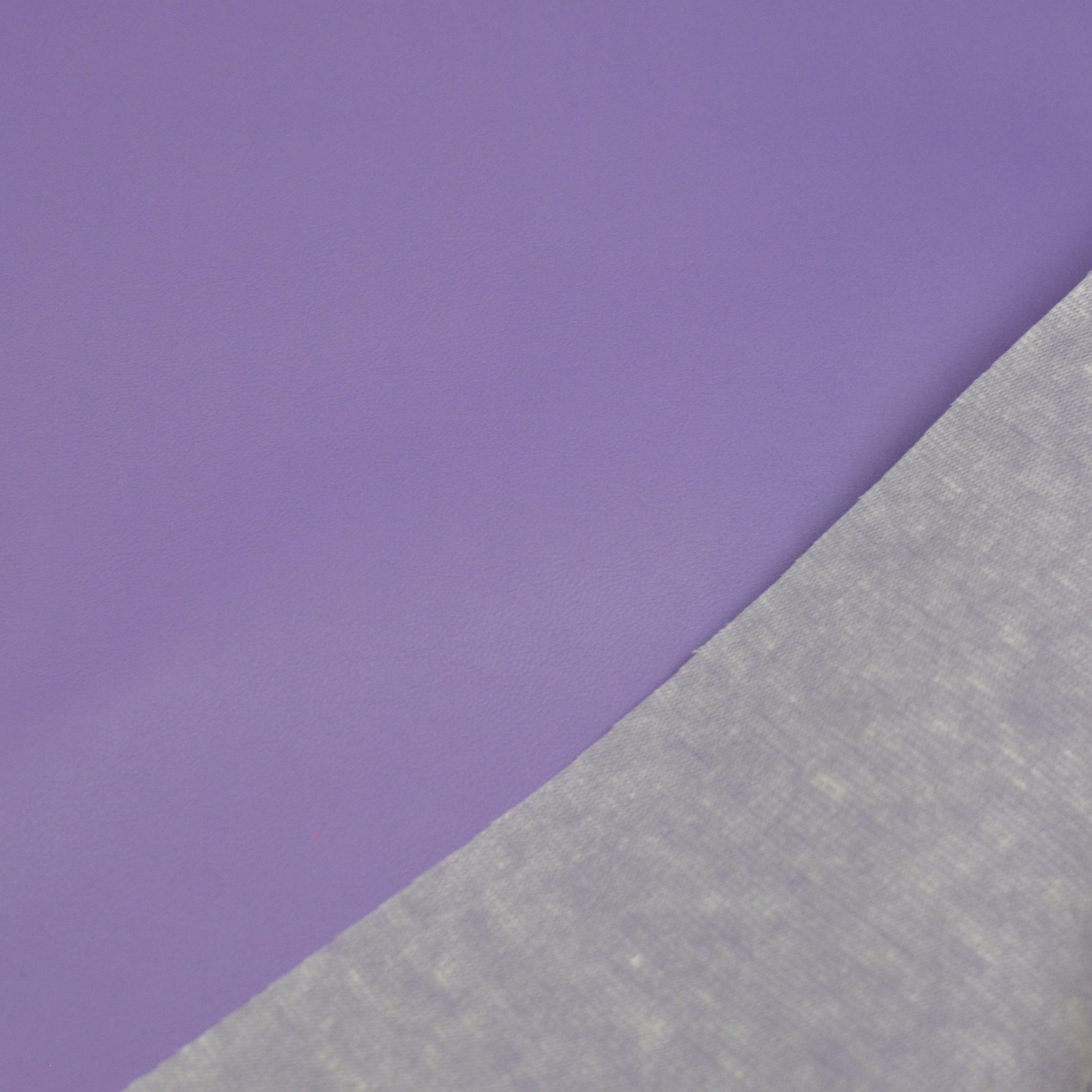 Kunstleder Nappa Style - lila Fabric poshpinks