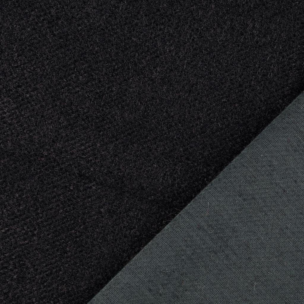 Mantelstrick - schwarz Fabric poshpinks