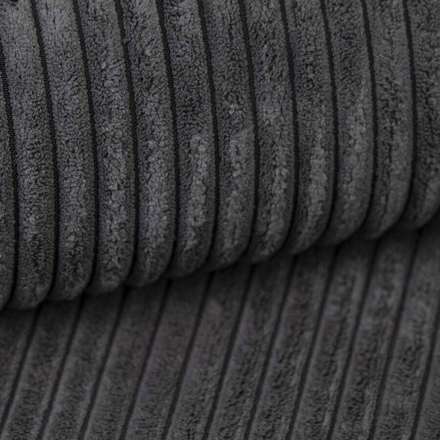 Breitcord Cordula - Anthrazit Fabric poshpinks