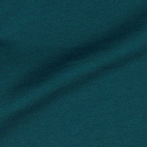 French Terry - Petrolgrün Fabric poshpinks