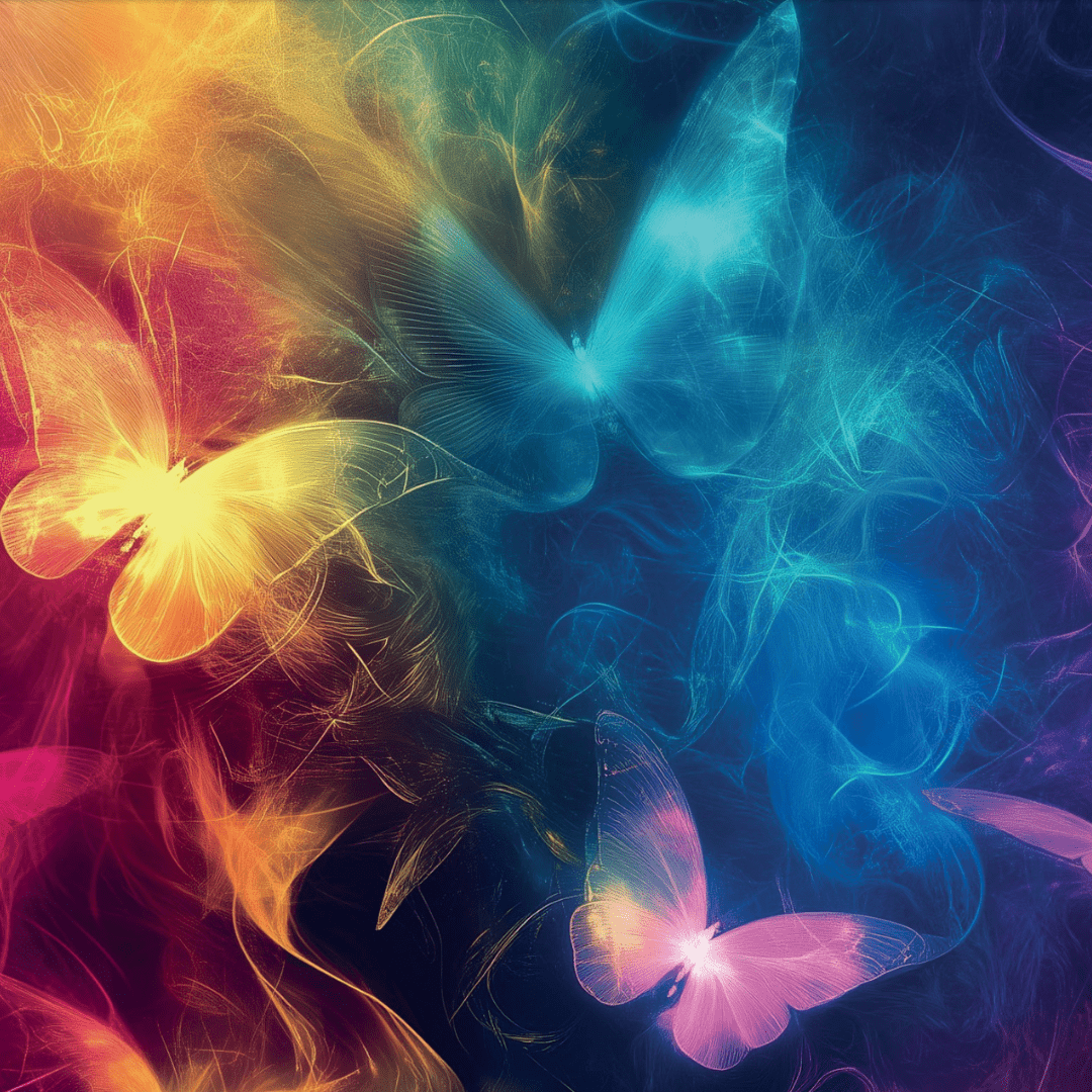 Vorbestellung - Stoffhändler mit Herz Eigenproduktion 19 - Butterfly Tango by Tante Ema - Baumwolljersey Fabric poshpinks