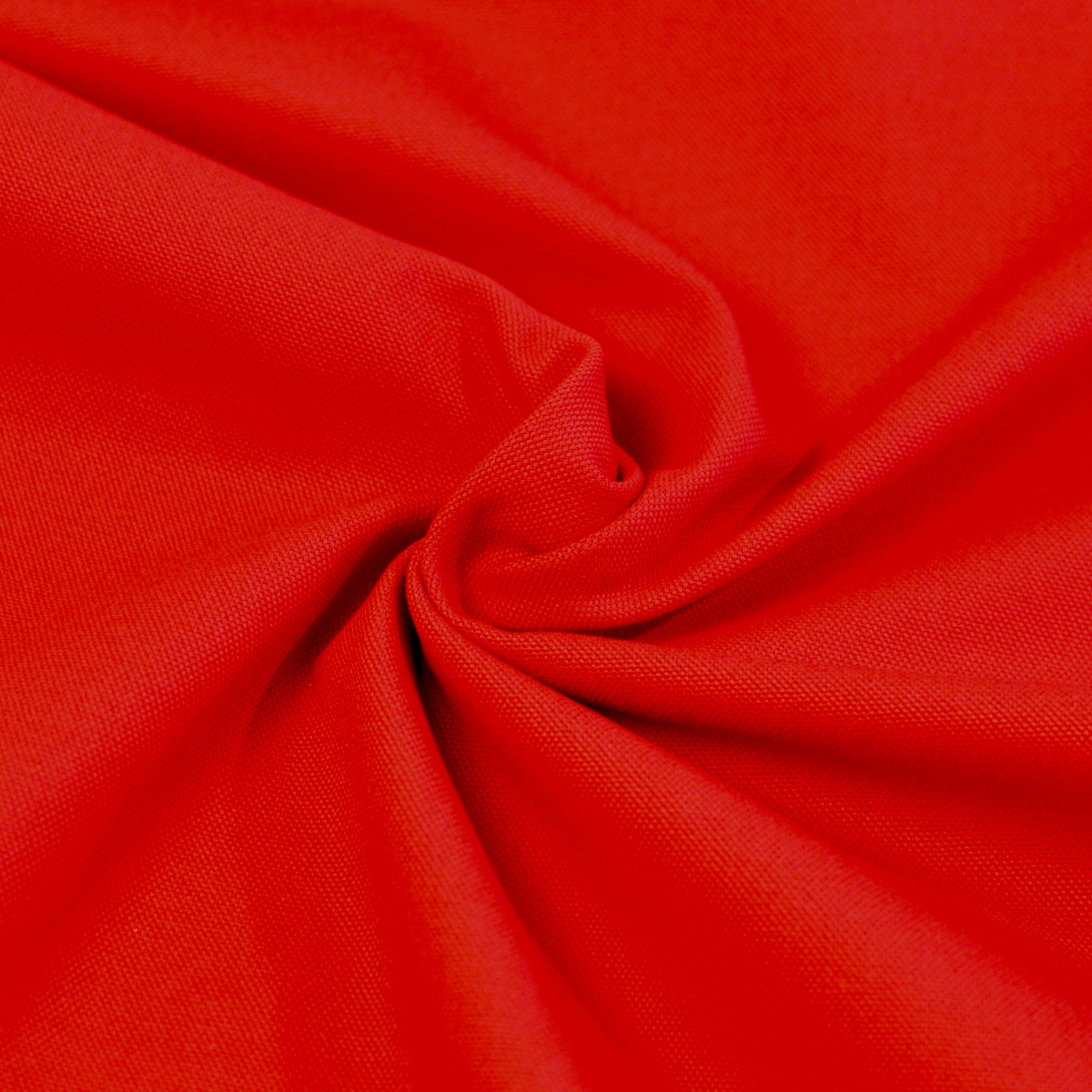 Canvas - Kirsch Rot Fabric poshpinks