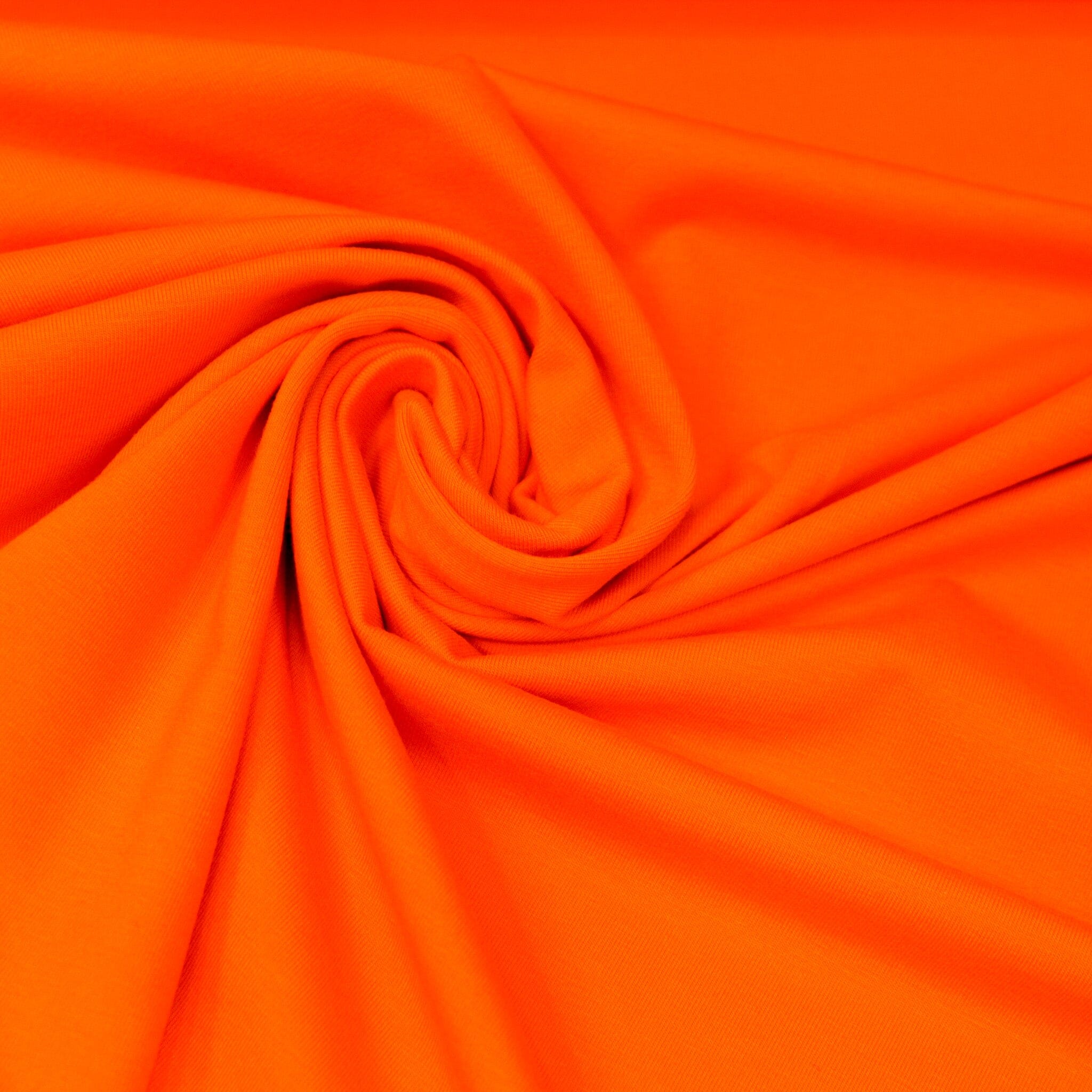Baumwolljersey - burnt orange Fabric poshpinks