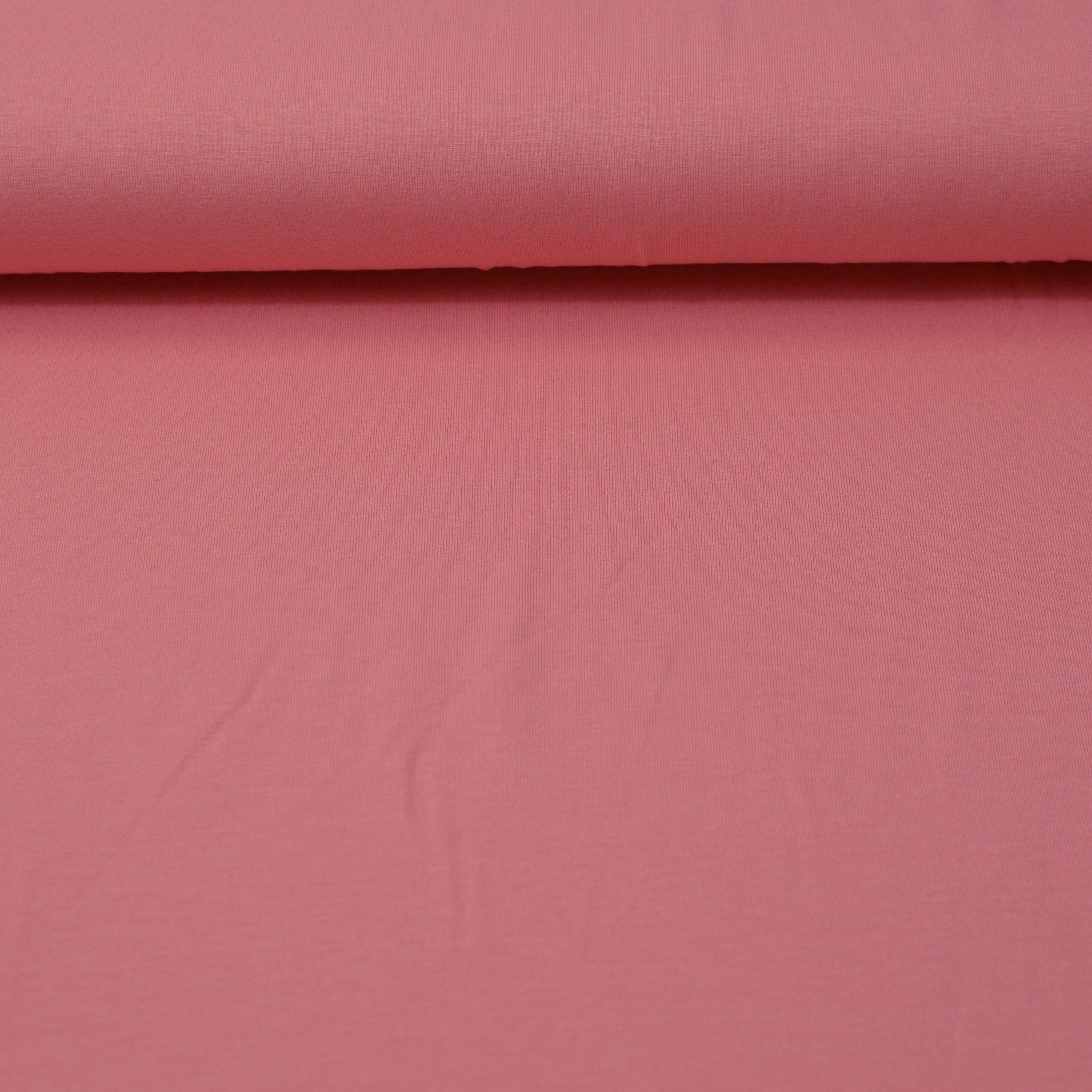 Viskosejersey - lachsrosa Fabric poshpinks