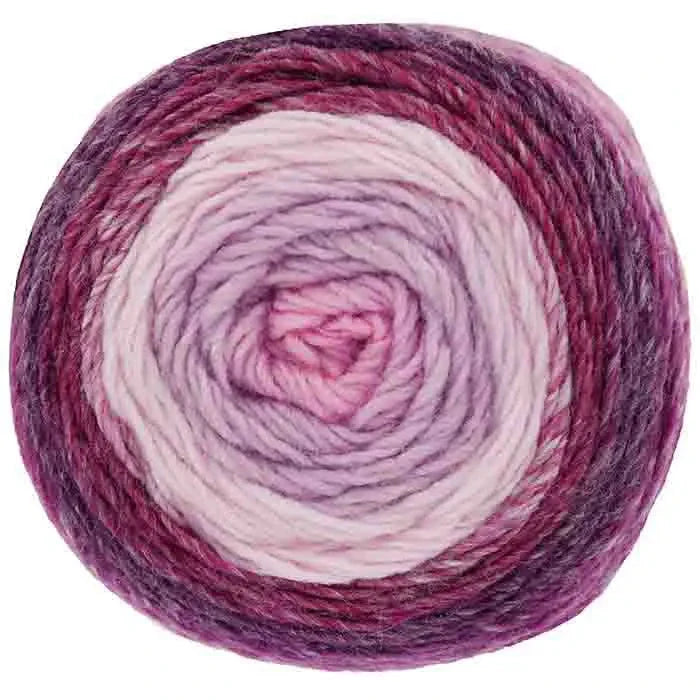 King Cole Curiosity DK – Farbverlaufsgarn 150 g / 480 m Wolle poshpinks
