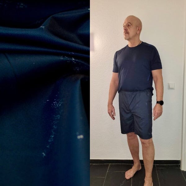 Swimmy - Bade-/Sportwebware Ambrosia Paint dark blue Fabric poshpinks
