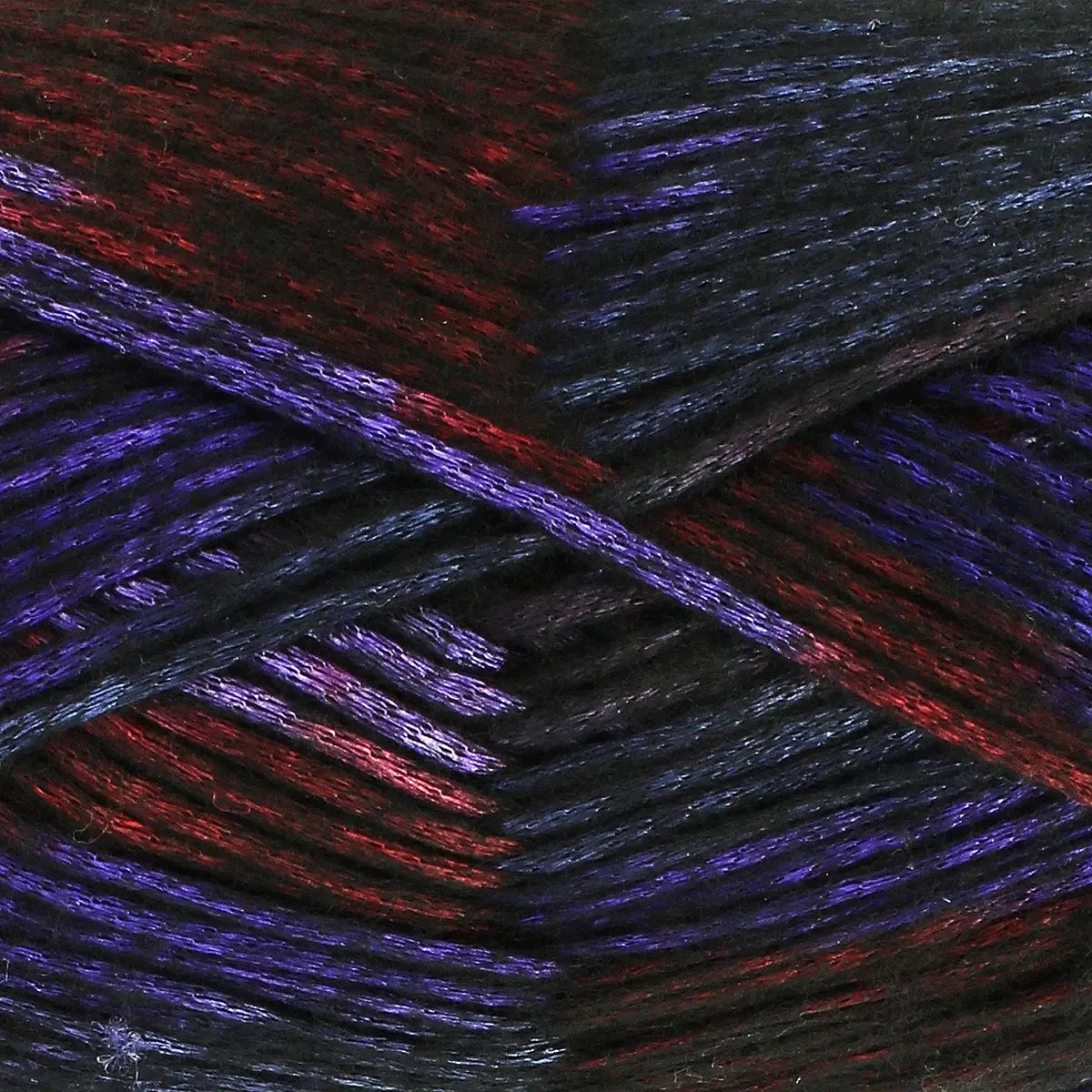 King Cole Firefly Aran – Metallic Dark Farbverlaufsgarn Wolle poshpinks