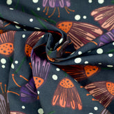 Pre - Order Tender recycling Canvas " Pearl dark " by emjo_design Fabric poshpinks