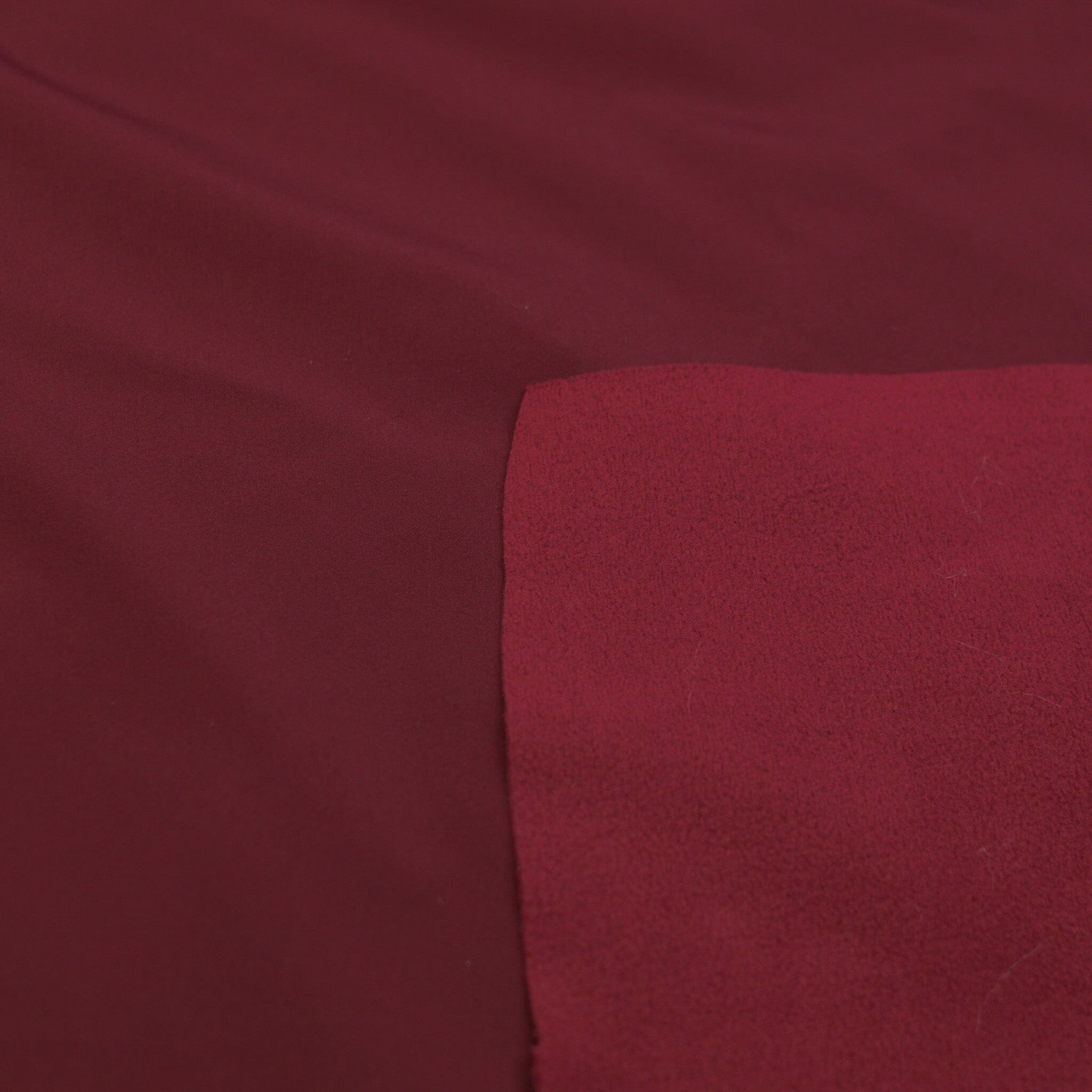 Softshell - Burgunderrot Fabric poshpinks