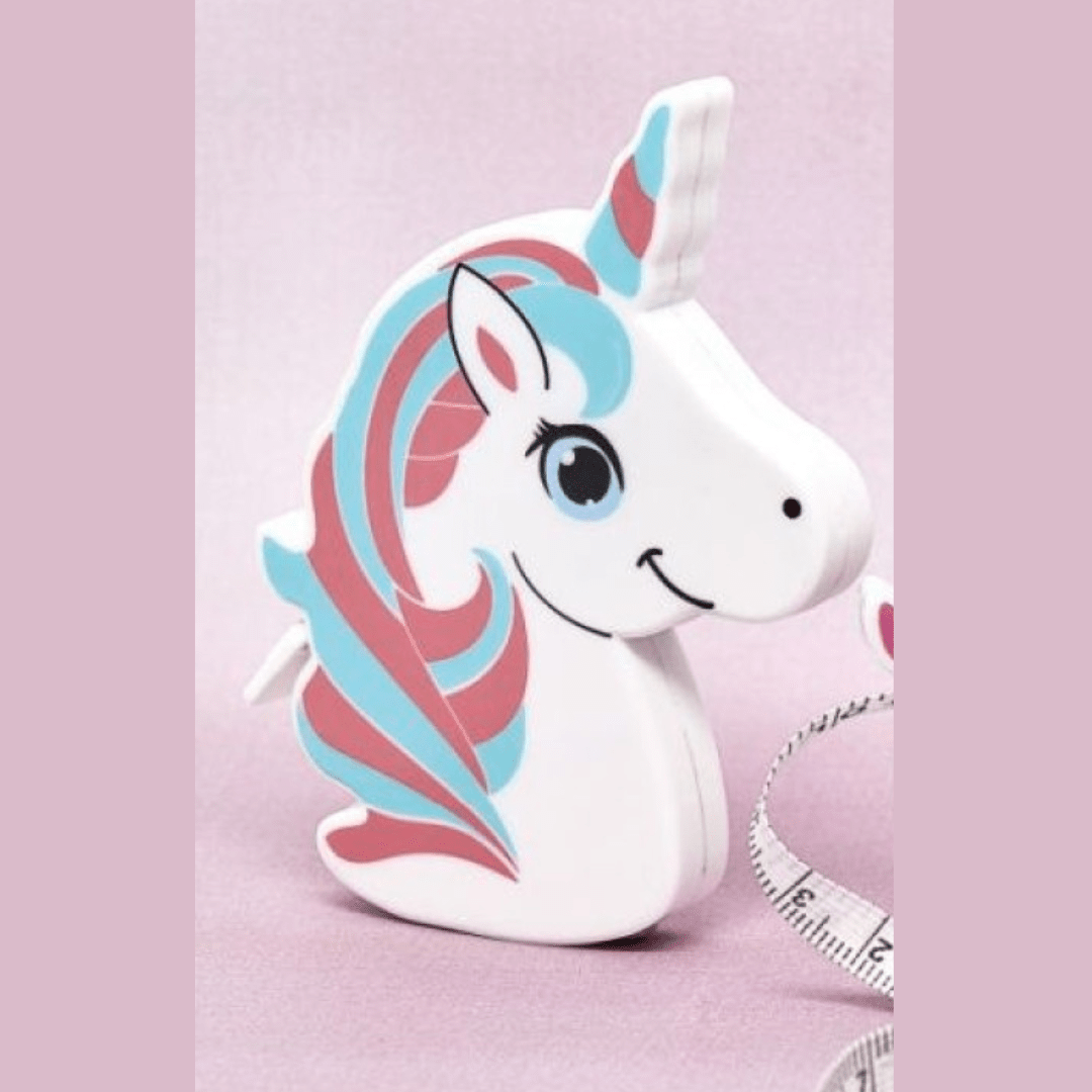 Einhorn Maßband - Maßzetti Nadel poshpinks